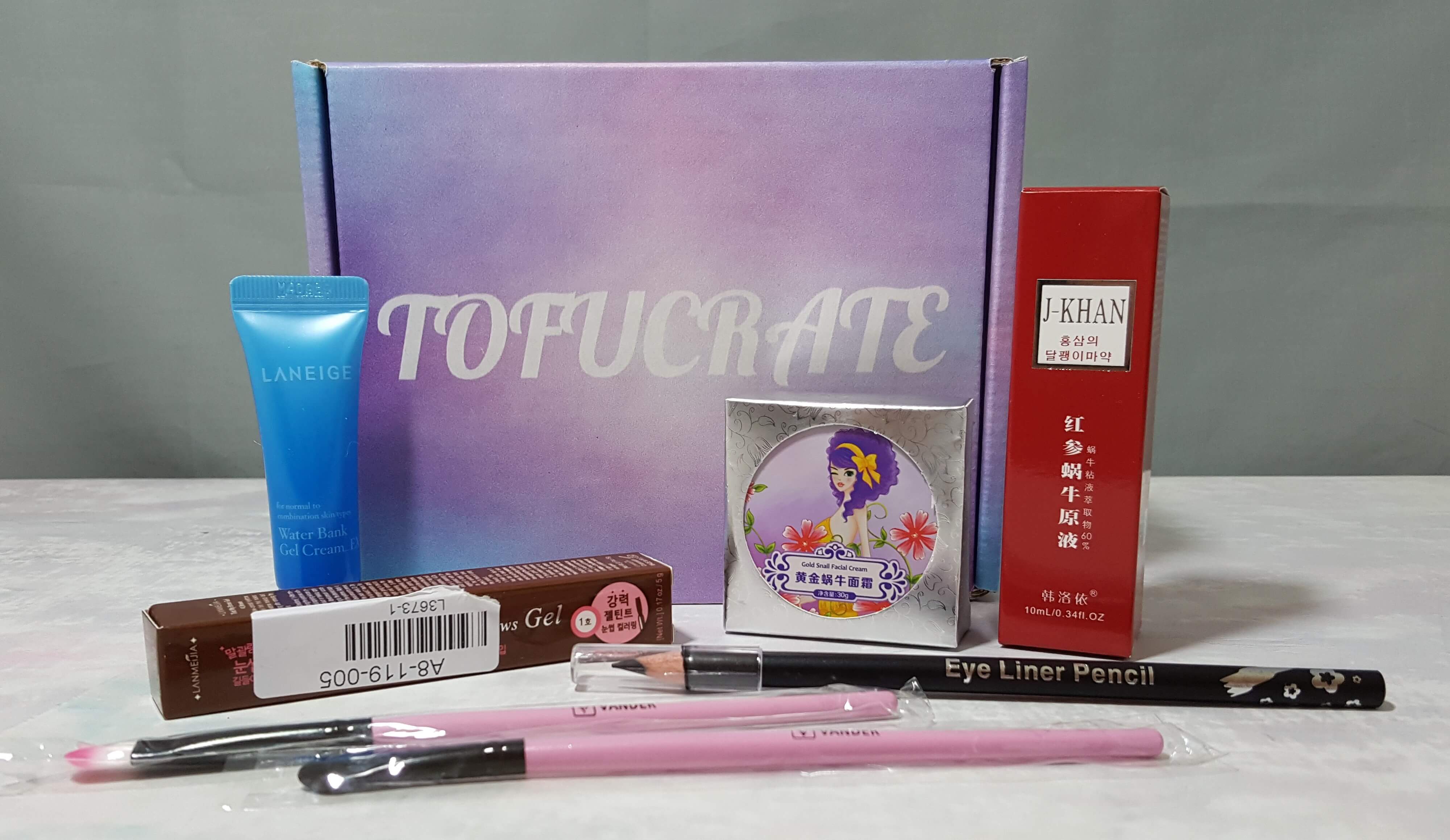 TofuCrate Subscription Box Review – July 2016