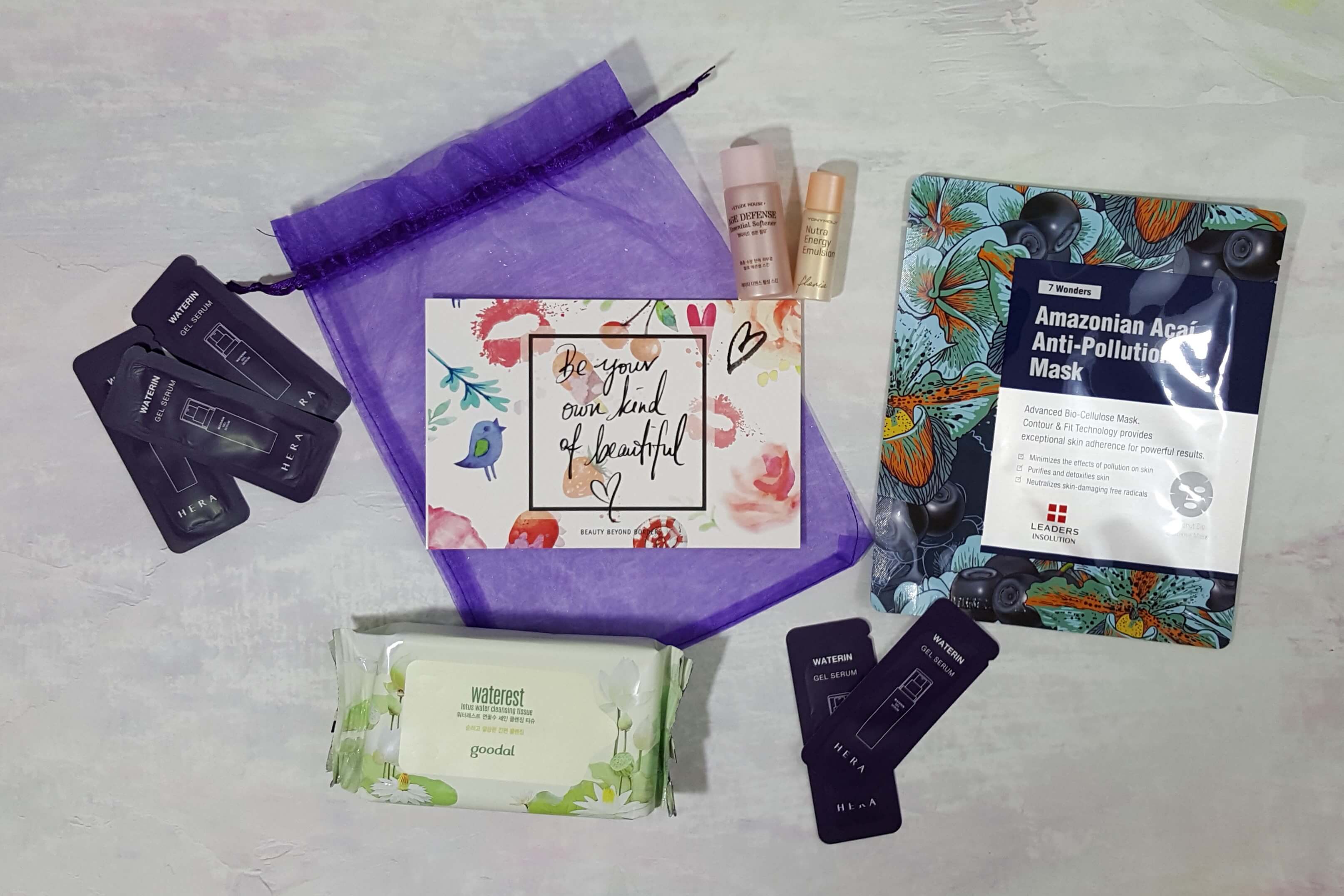 3B Box Subscription Box Review – August 2016
