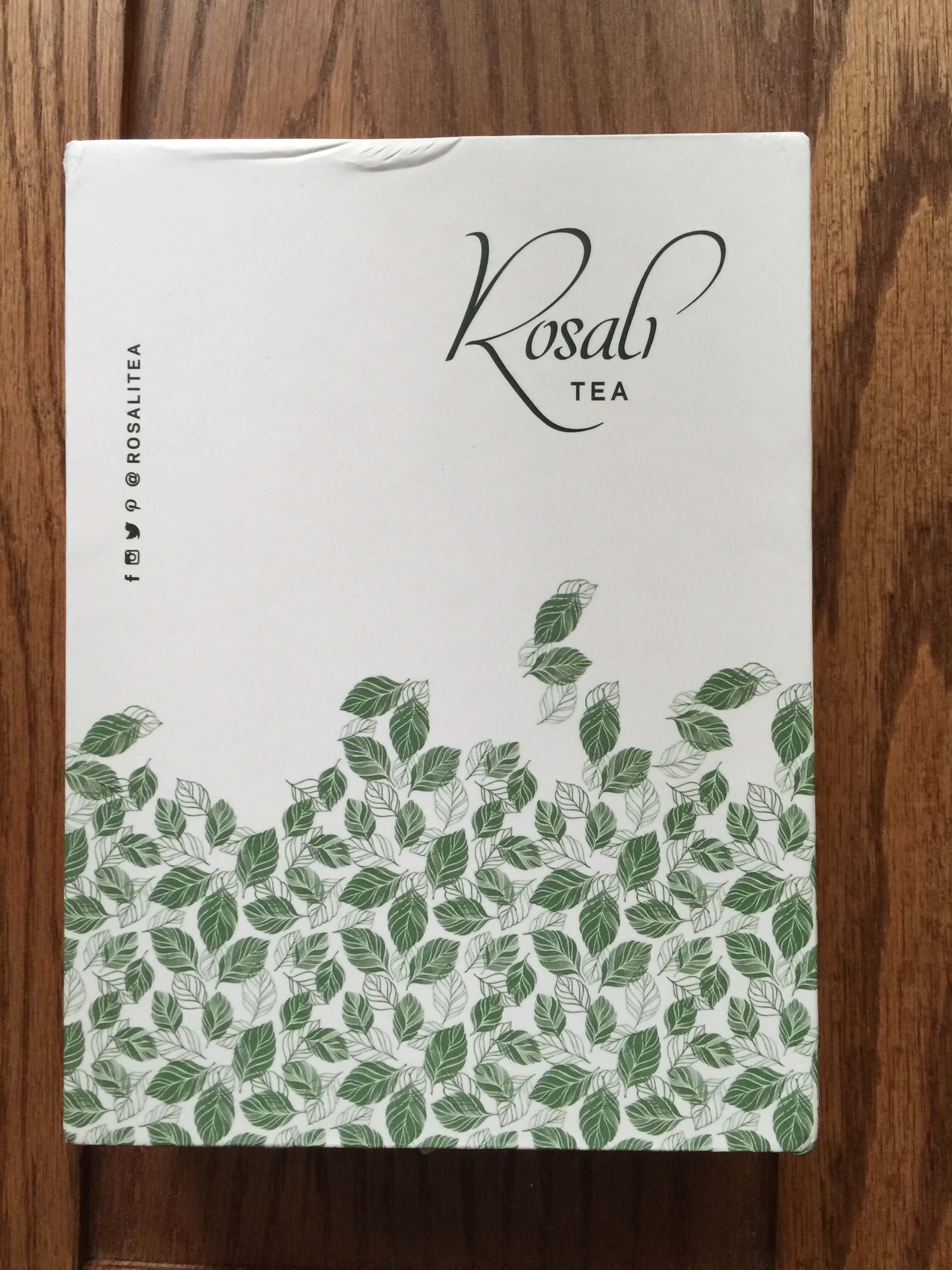 Rosali Tea August 2016 Subscription Box Review + Coupon