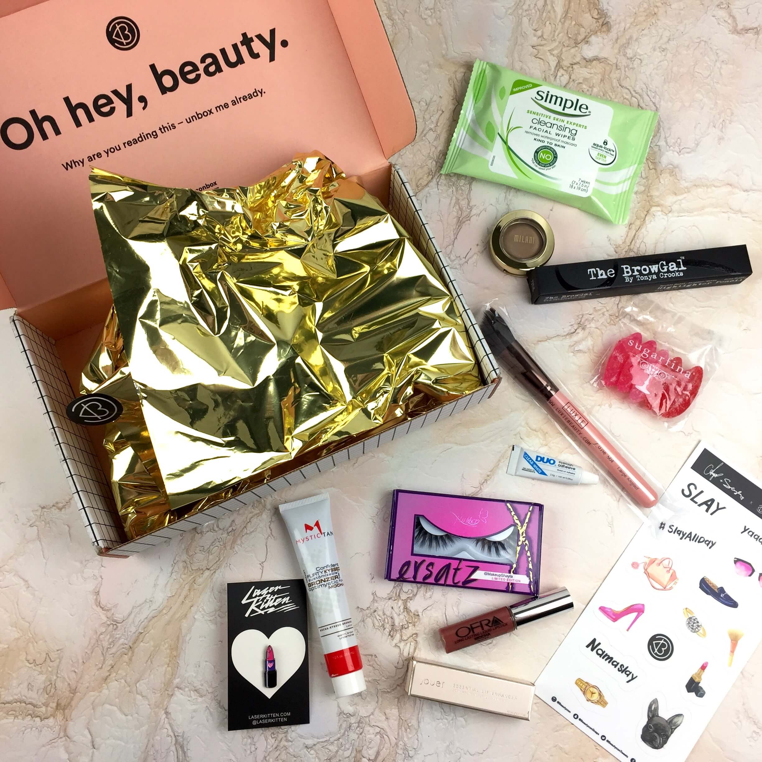 Beautycon Box Fall 2016 Subscription Box Review + Coupon