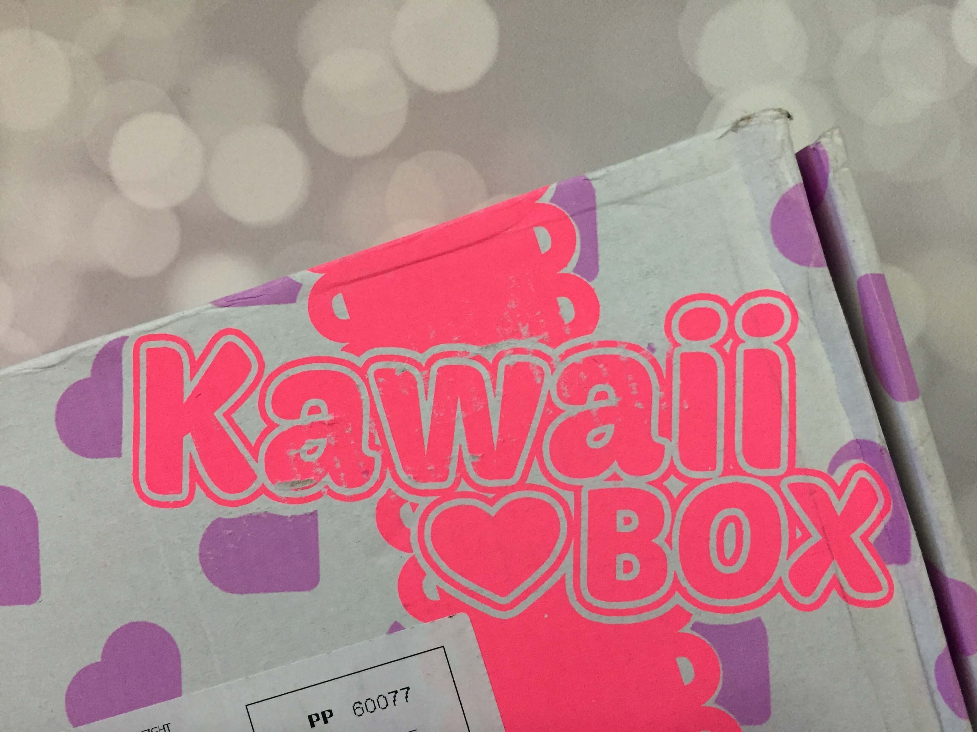 Kawaii Box August 2016 Subscription Box Review