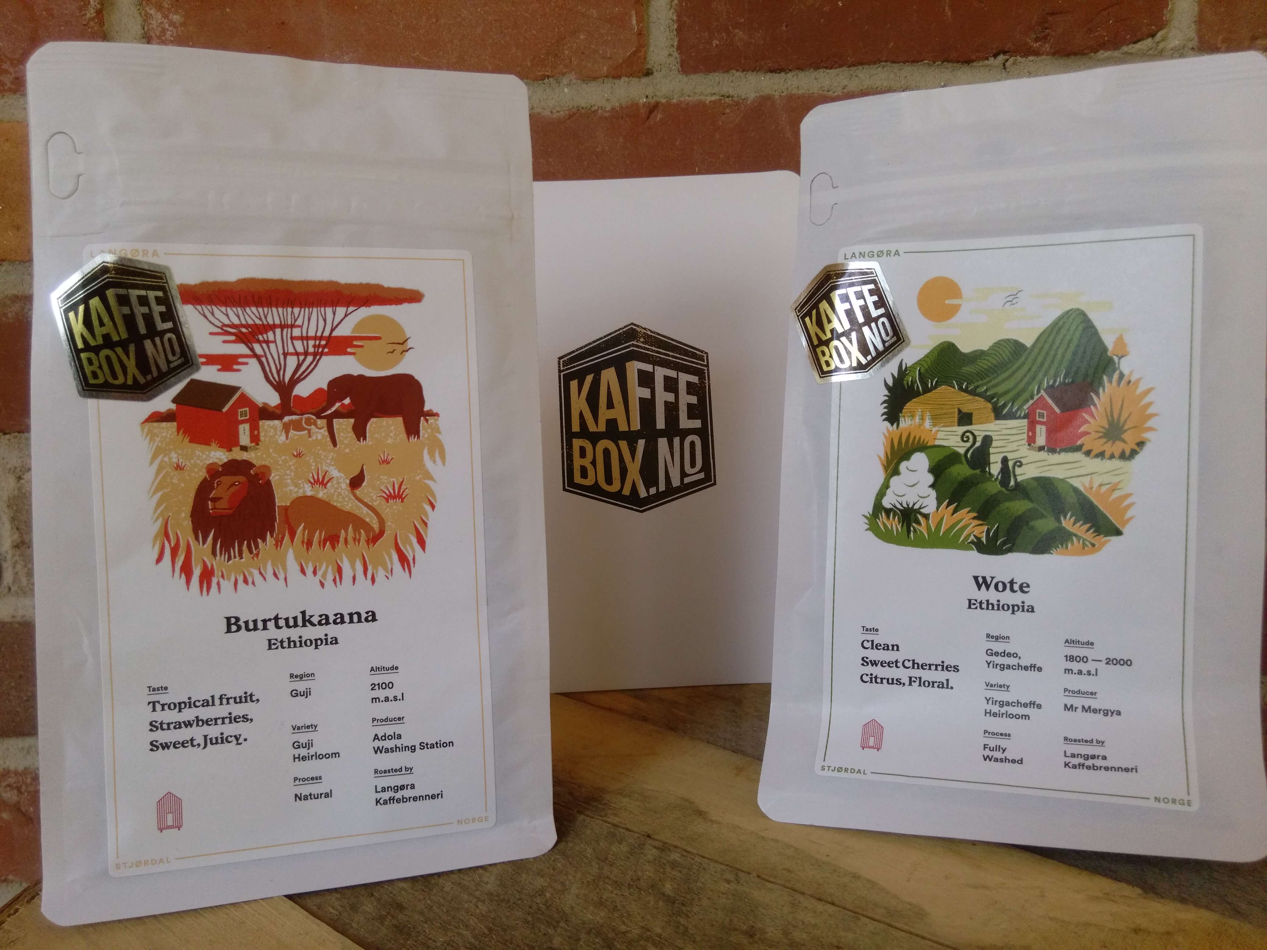 KaffeBox September 2016 Subscription Box Review