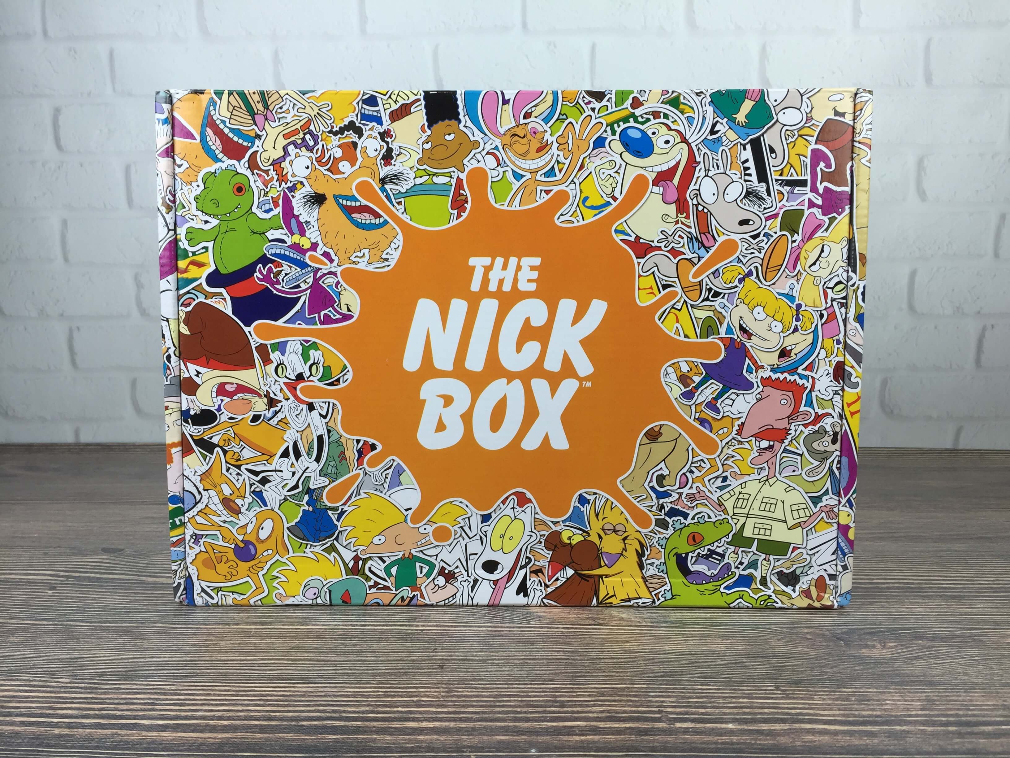 The Nick Box Summer 2016 Subscription Box Review