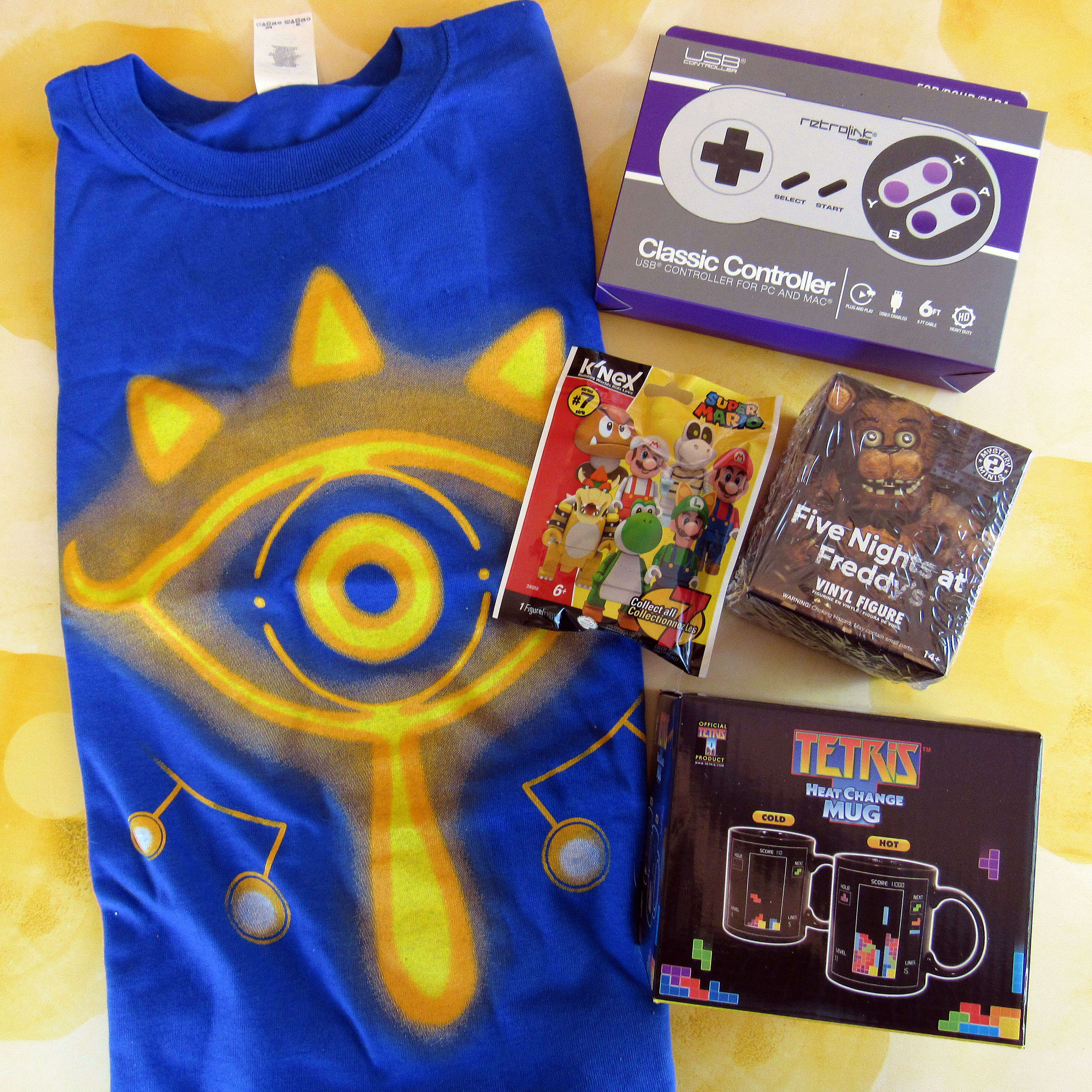 Arcade Block August 2016 Subscription Box Review & Coupon