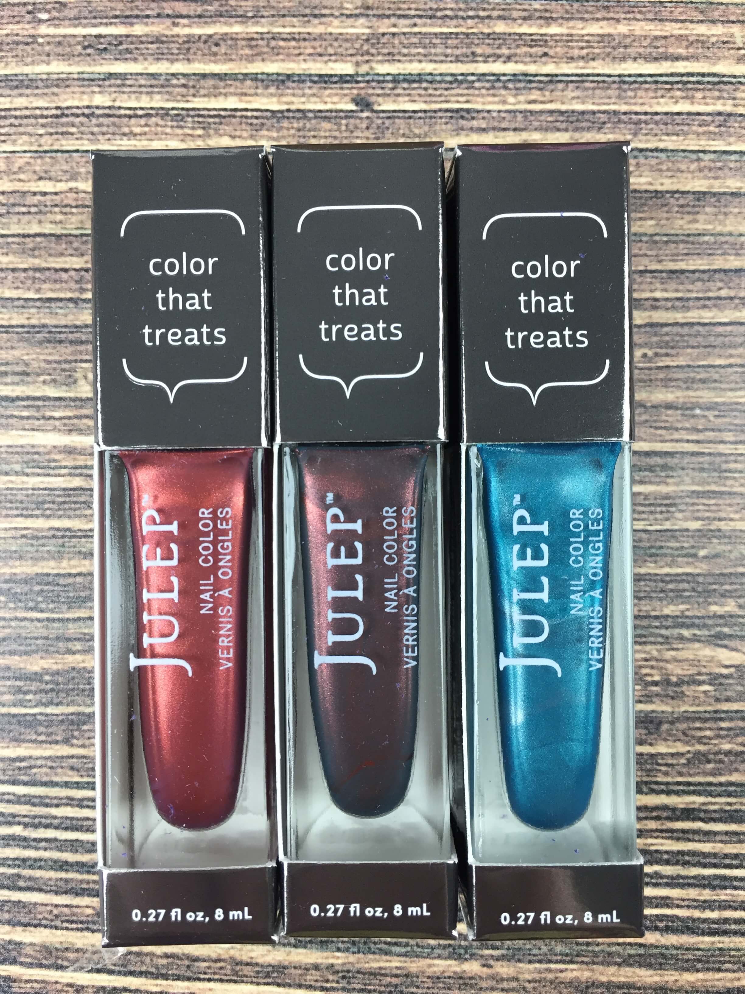 Julep Beauty Box September 2016 Subscription Box Review + Free Box Coupons