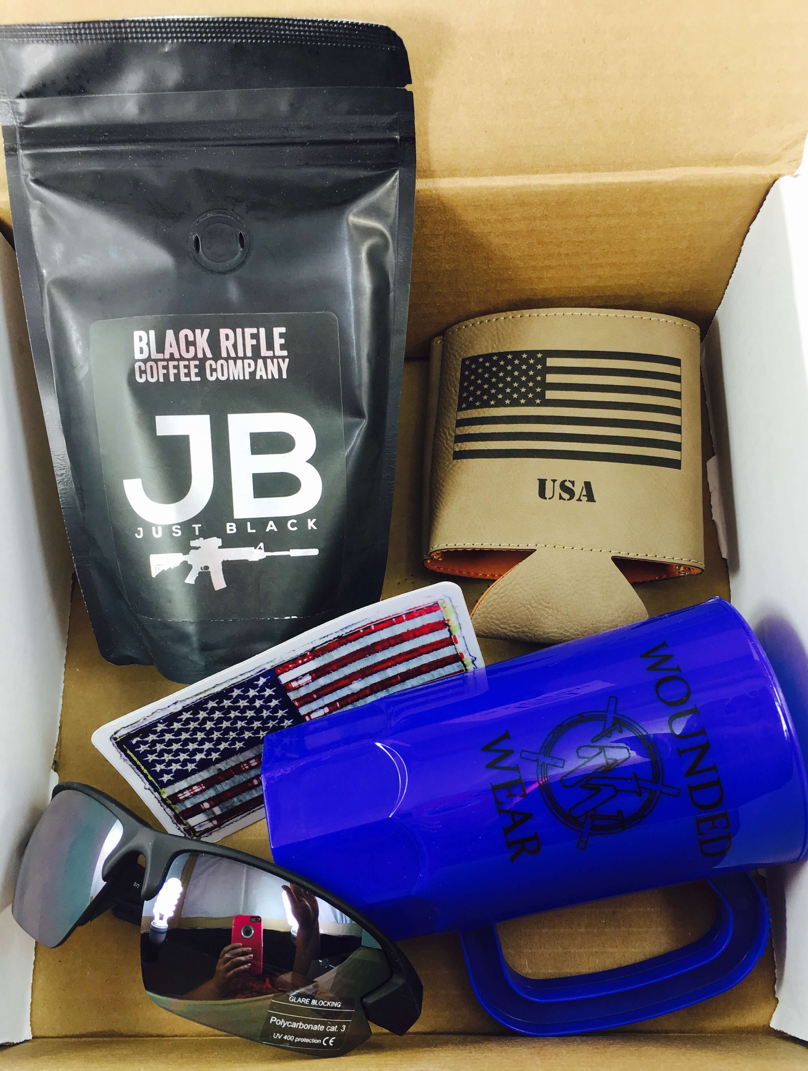 SitRep July 2016 Subscription Box Review 