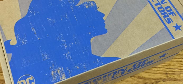 DC Legion of Collectors September 2016 Subscription Box Review