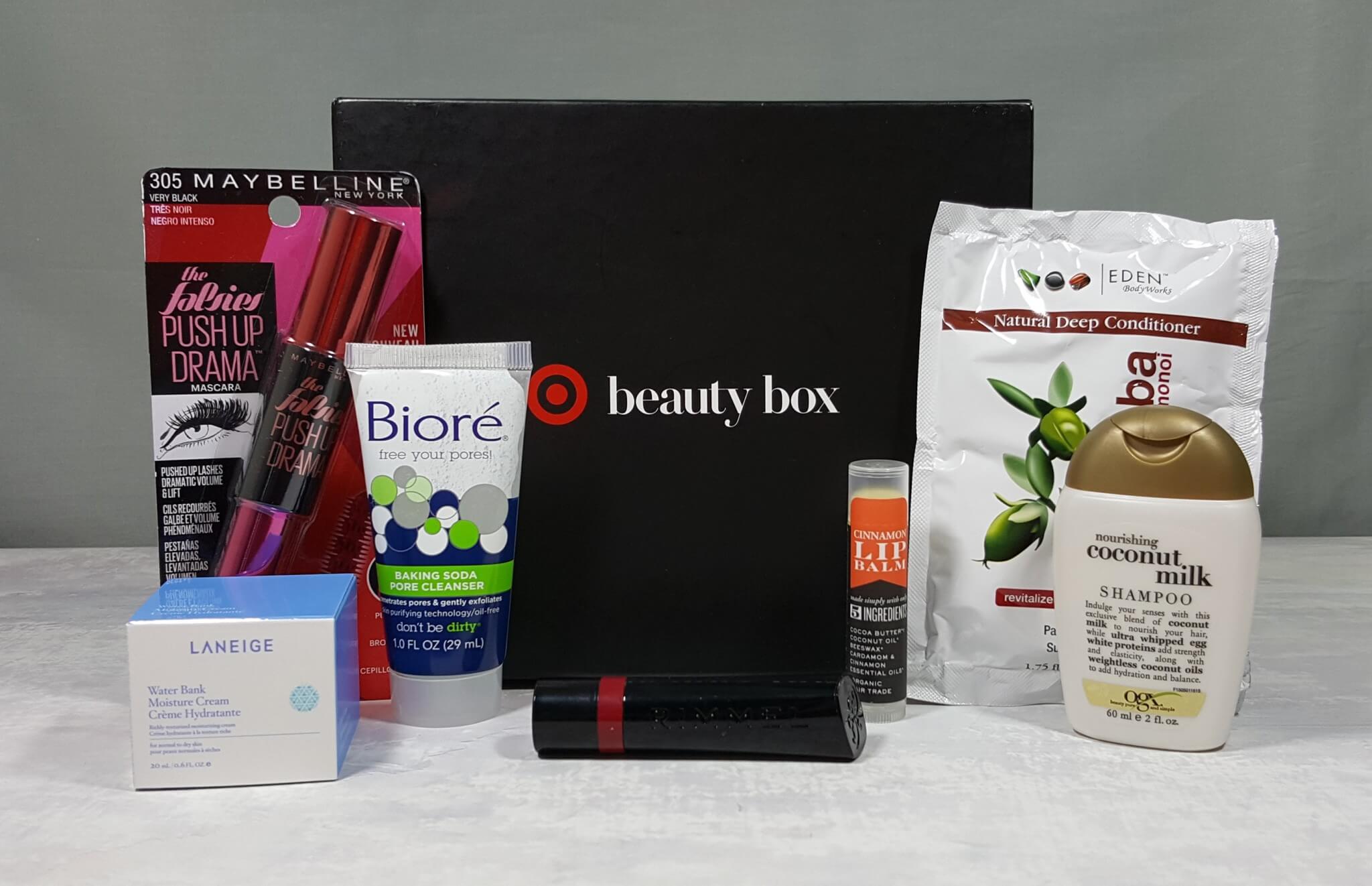 Target Beauty Box September 2016 Box Review