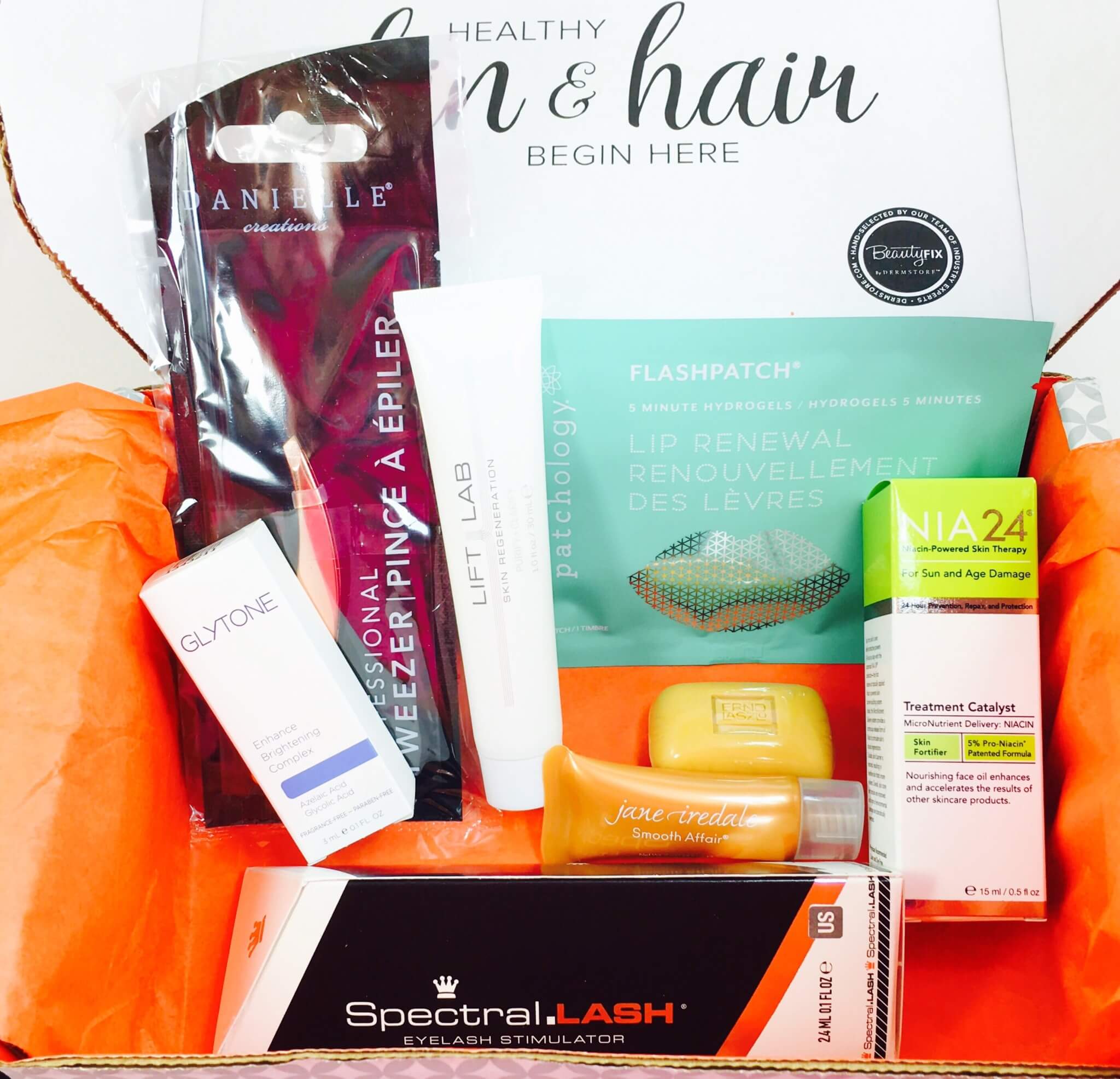 BeautyFIX September 2016 Subscription Box Review
