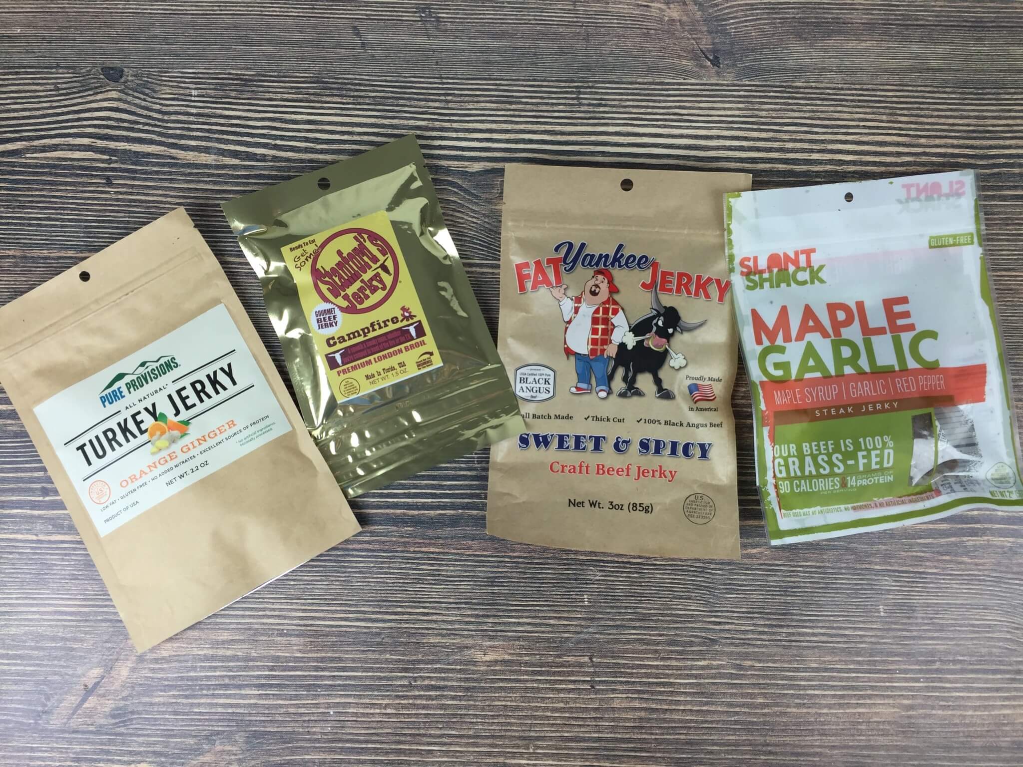 Jerky Snob September 2016 Subscription Box Review
