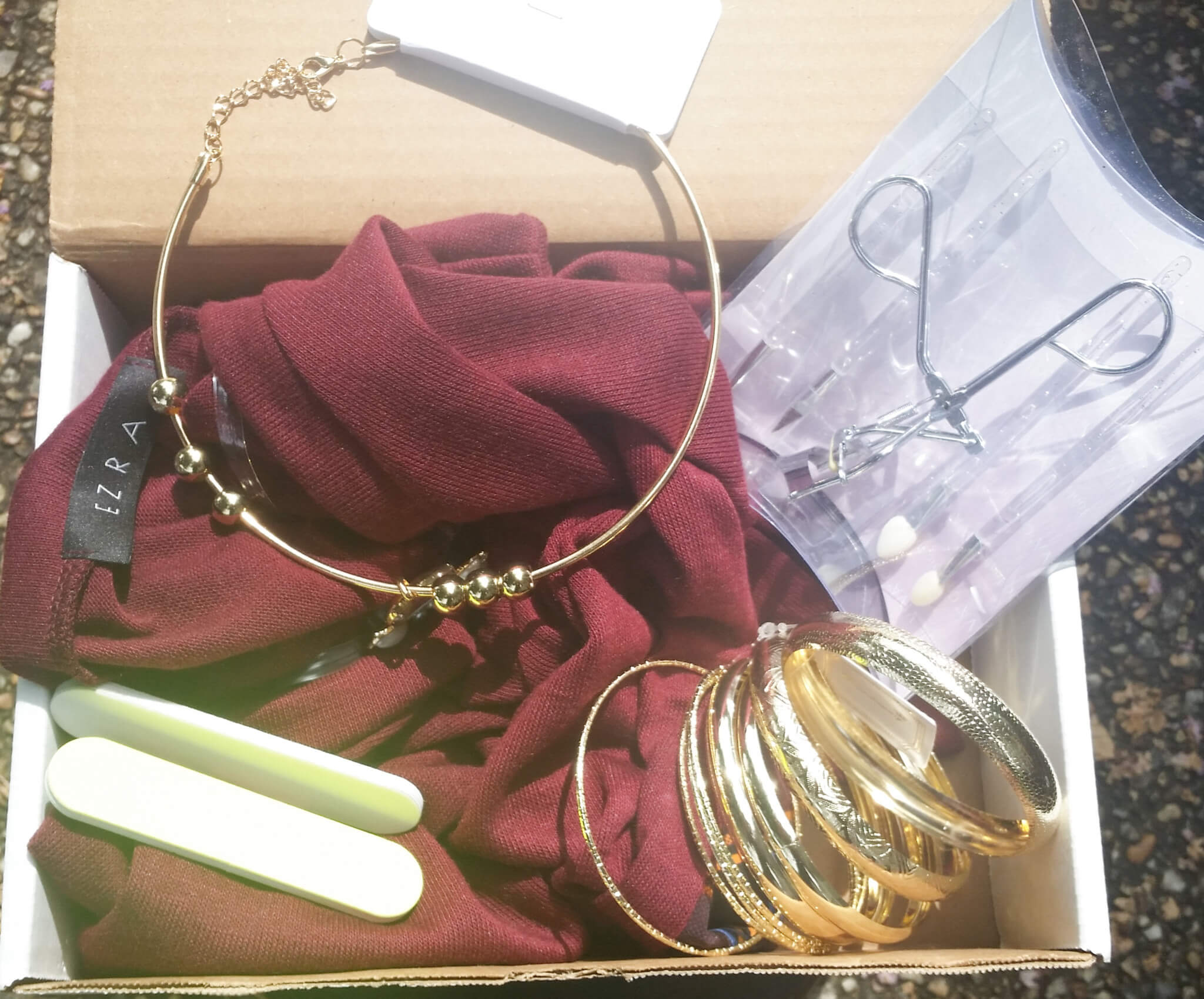 Threads Monthly September 2016 Subscription Box Review