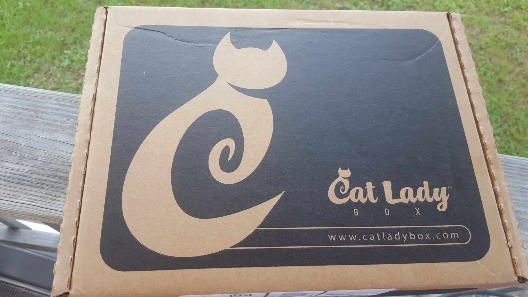 Cat Lady Box October 2016 Subscription Box Review