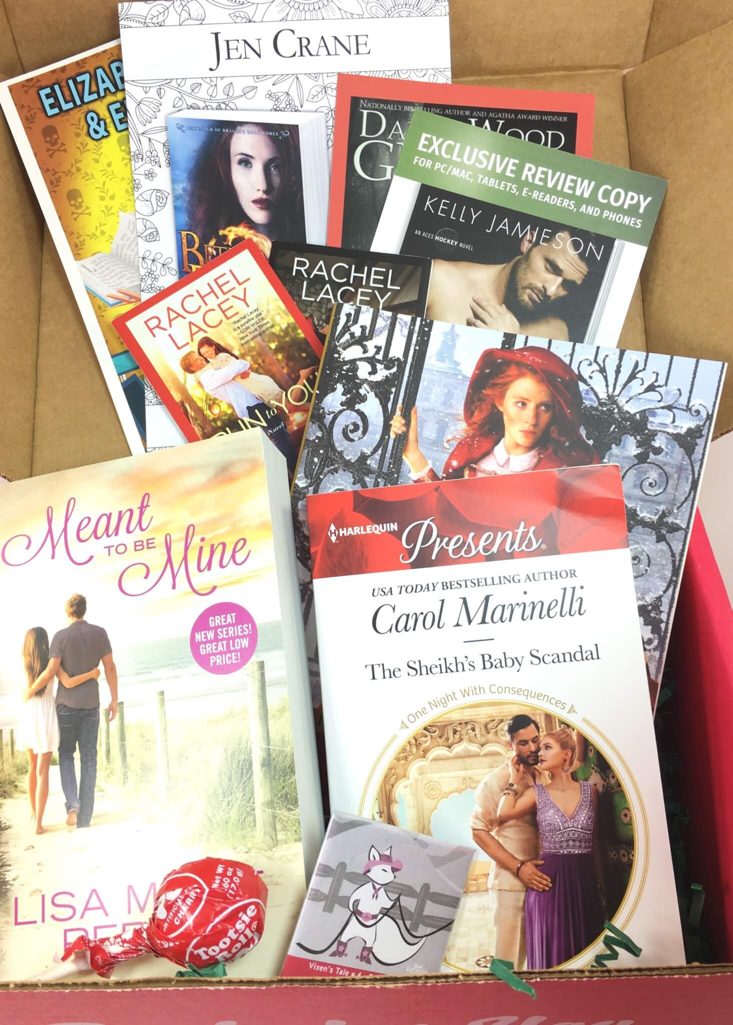 Fresh Fiction Box September 2016 Subscription Box Review + Coupon