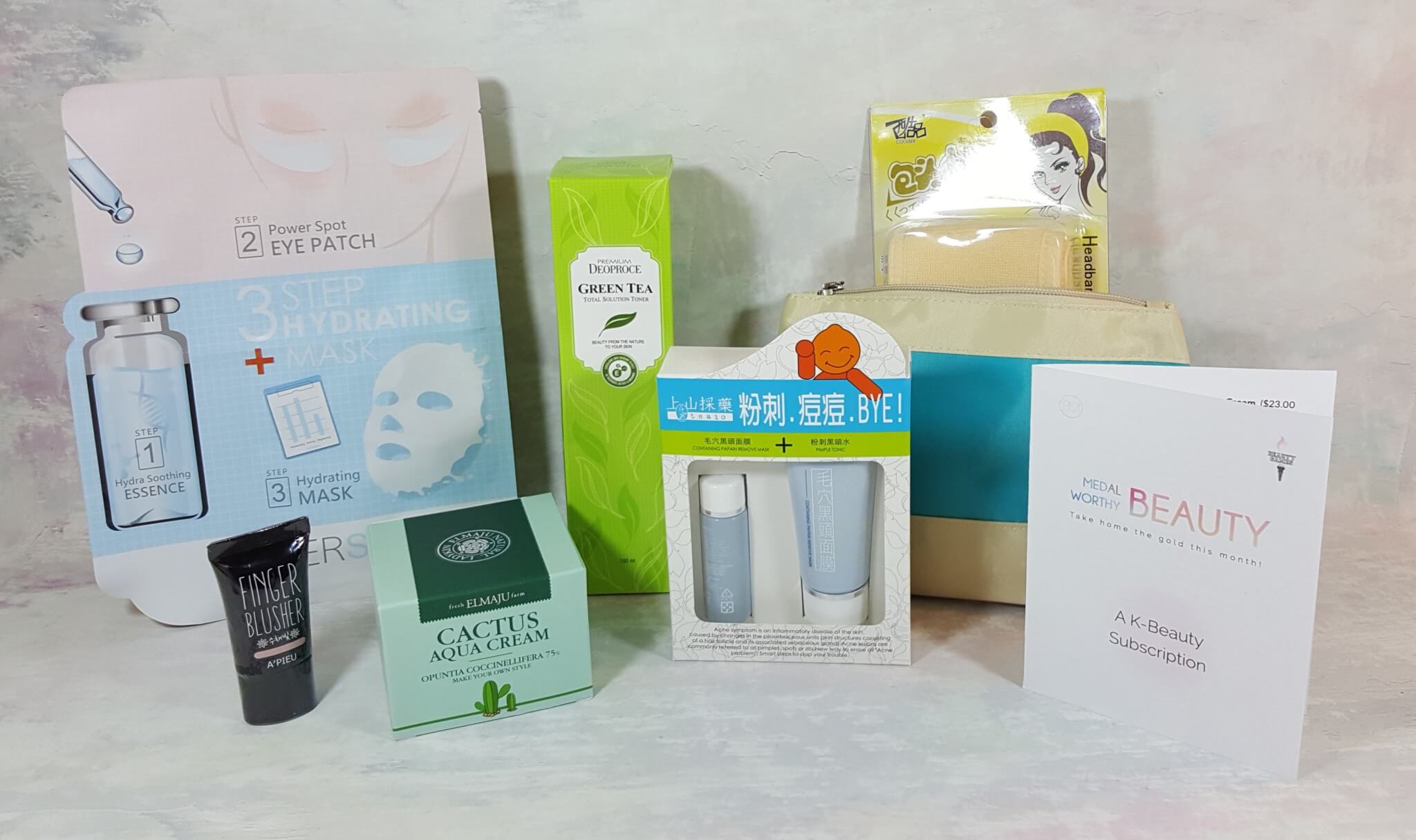 August 2016 Beauteque BB Bag Subscription Box Review + Coupon