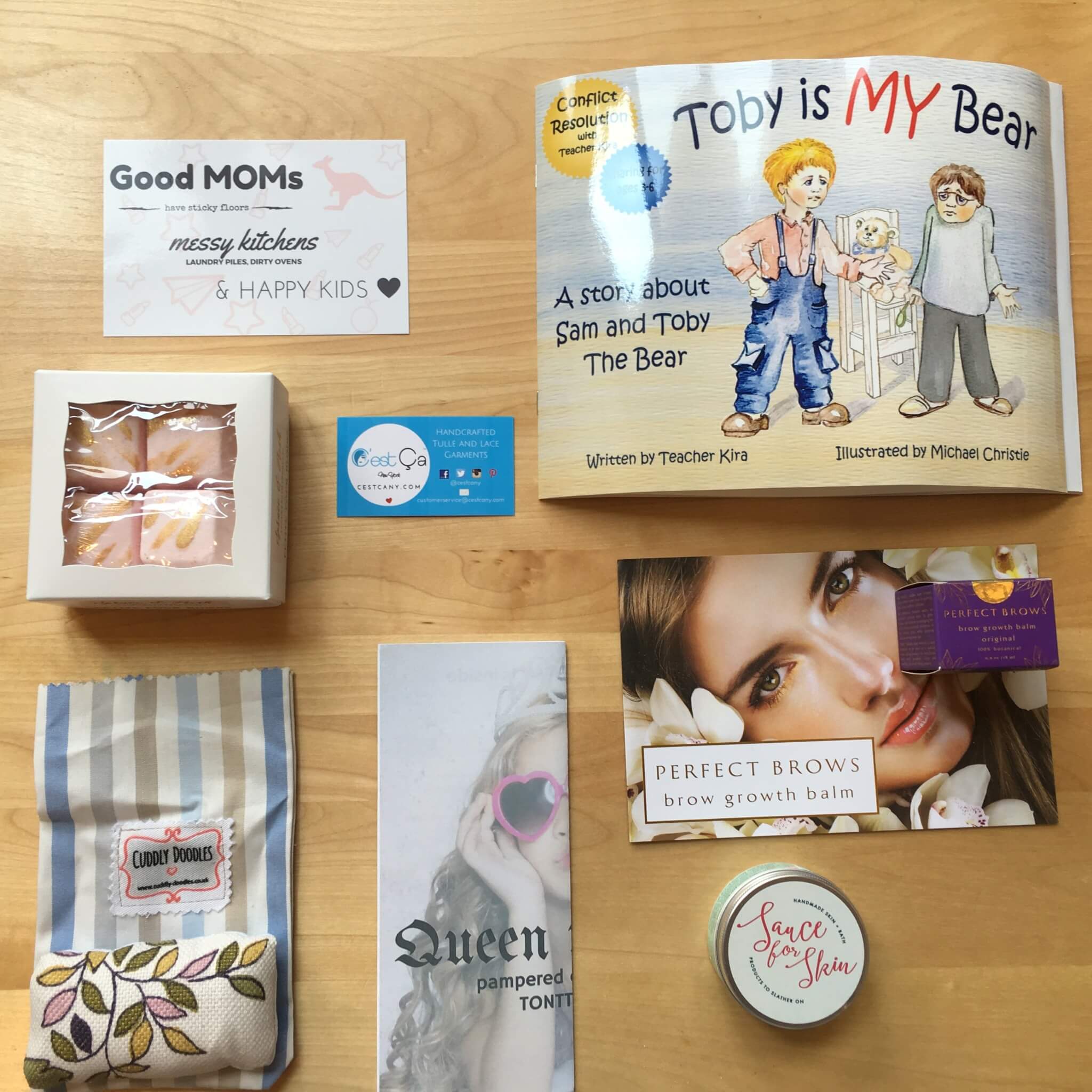 Tonttu Box September 2016 Subscription Box Review + Coupon