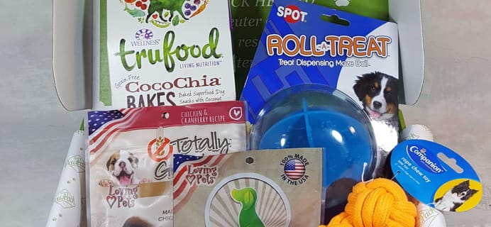PawPack Dog Subscription Box Review + Coupon – August 2016