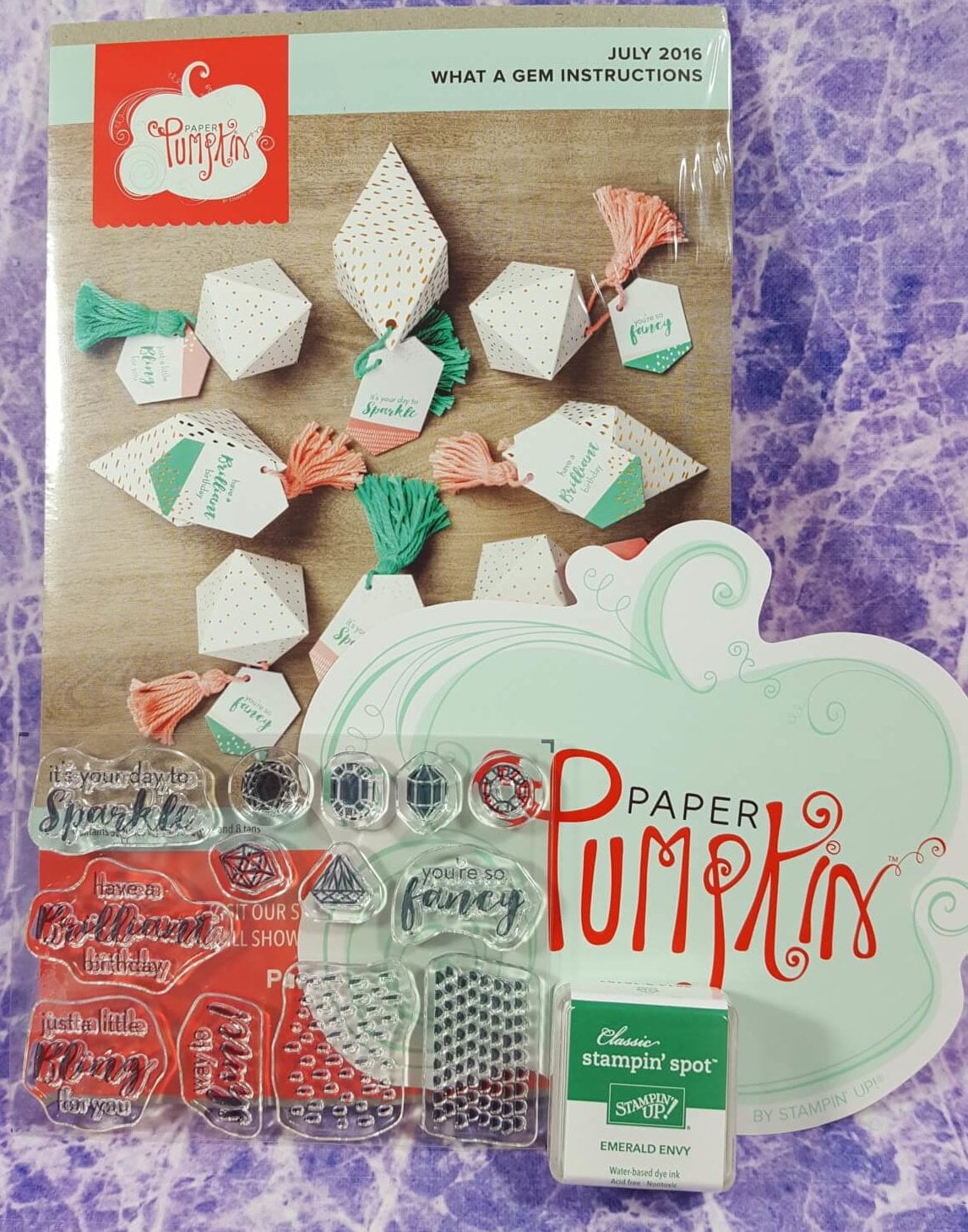 Paper Pumpkin July 2016 Subscription Box Review