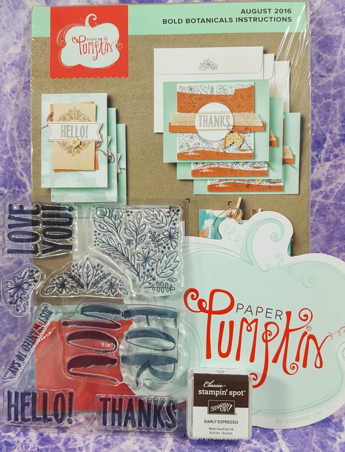 Paper Pumpkin August 2016 Subscription Box Review