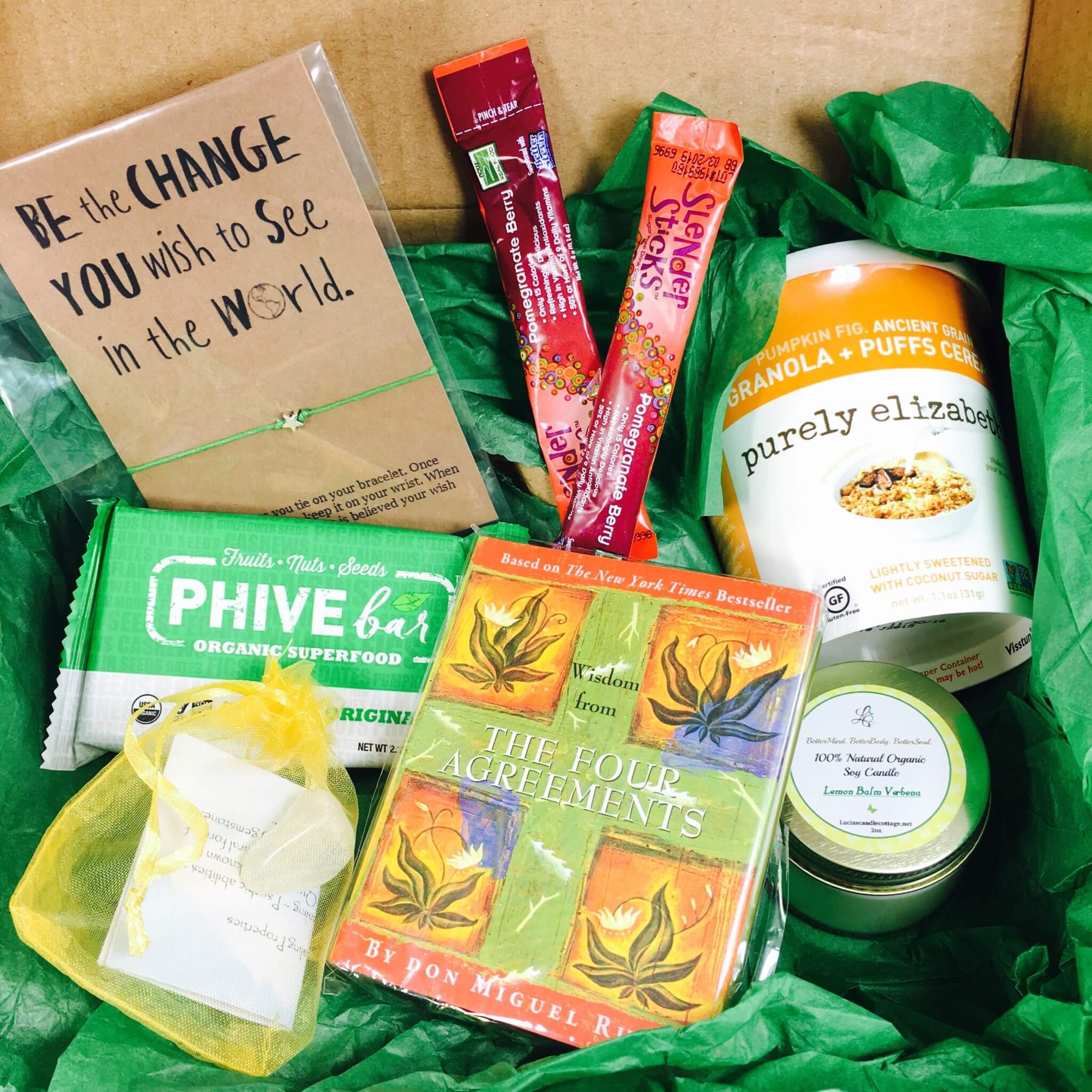 BetterU Box August 2016 Subscription Box Review