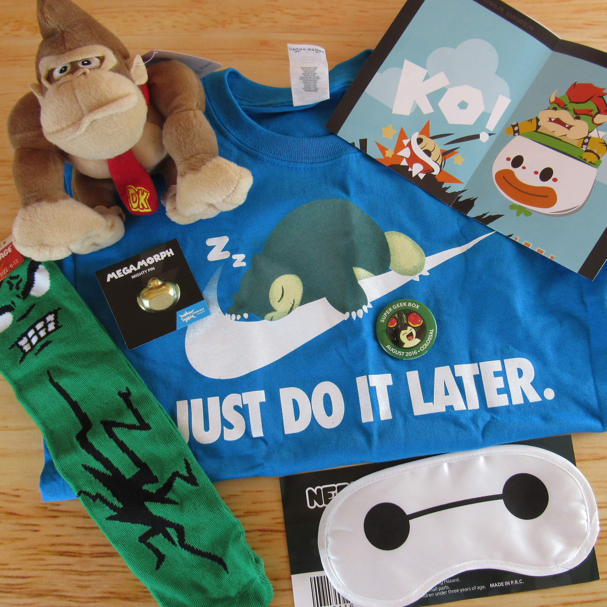 SuperGeekBox - August 2016