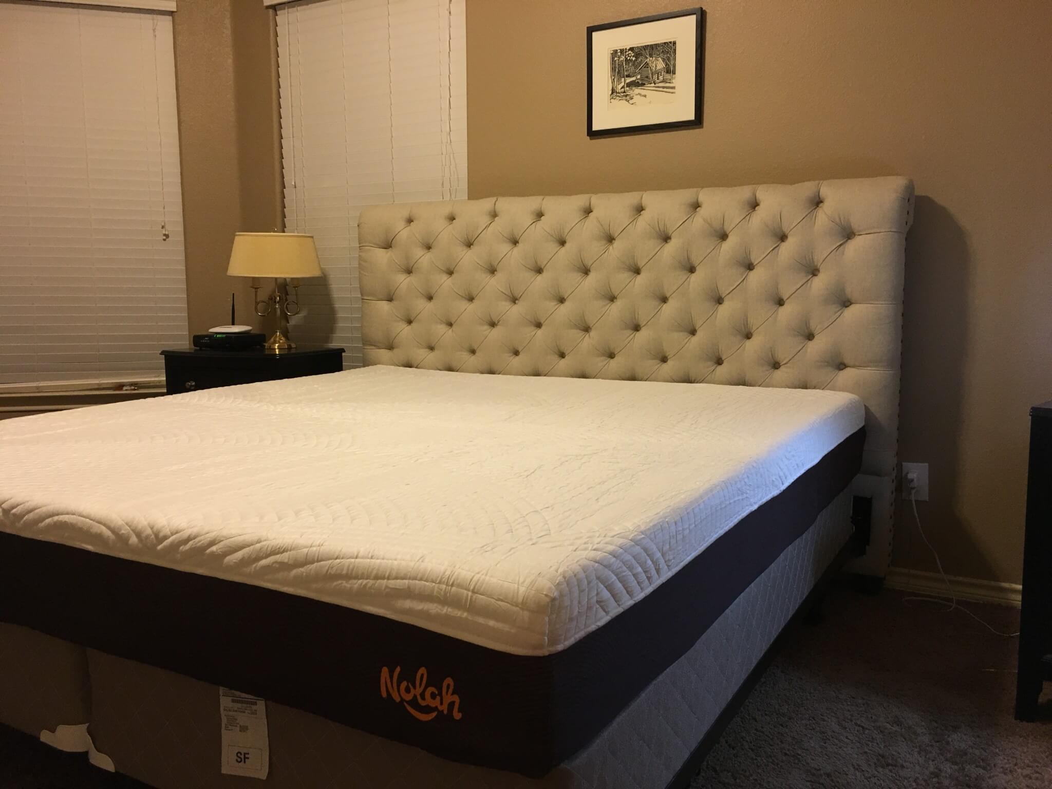 Nolah Mattress Review + Coupon