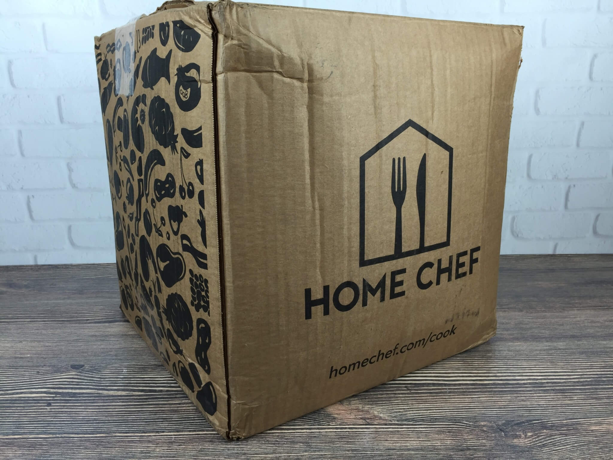 Home Chef August 2016 box