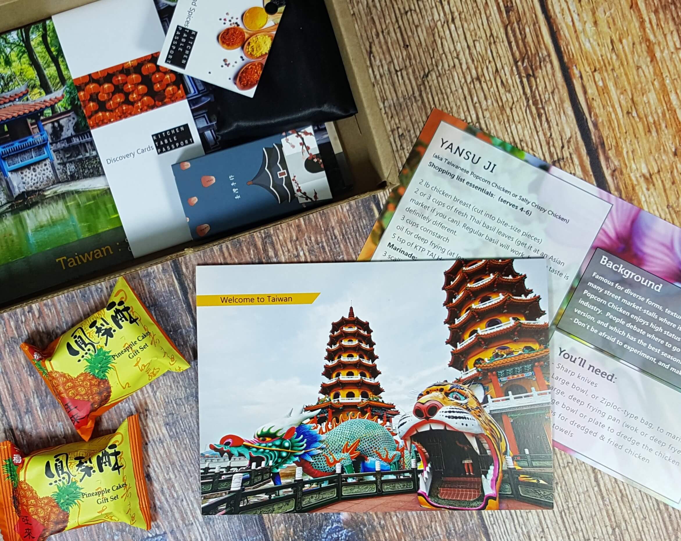 Kitchen Table Passport October 2016 Subscription Box Review + Coupon