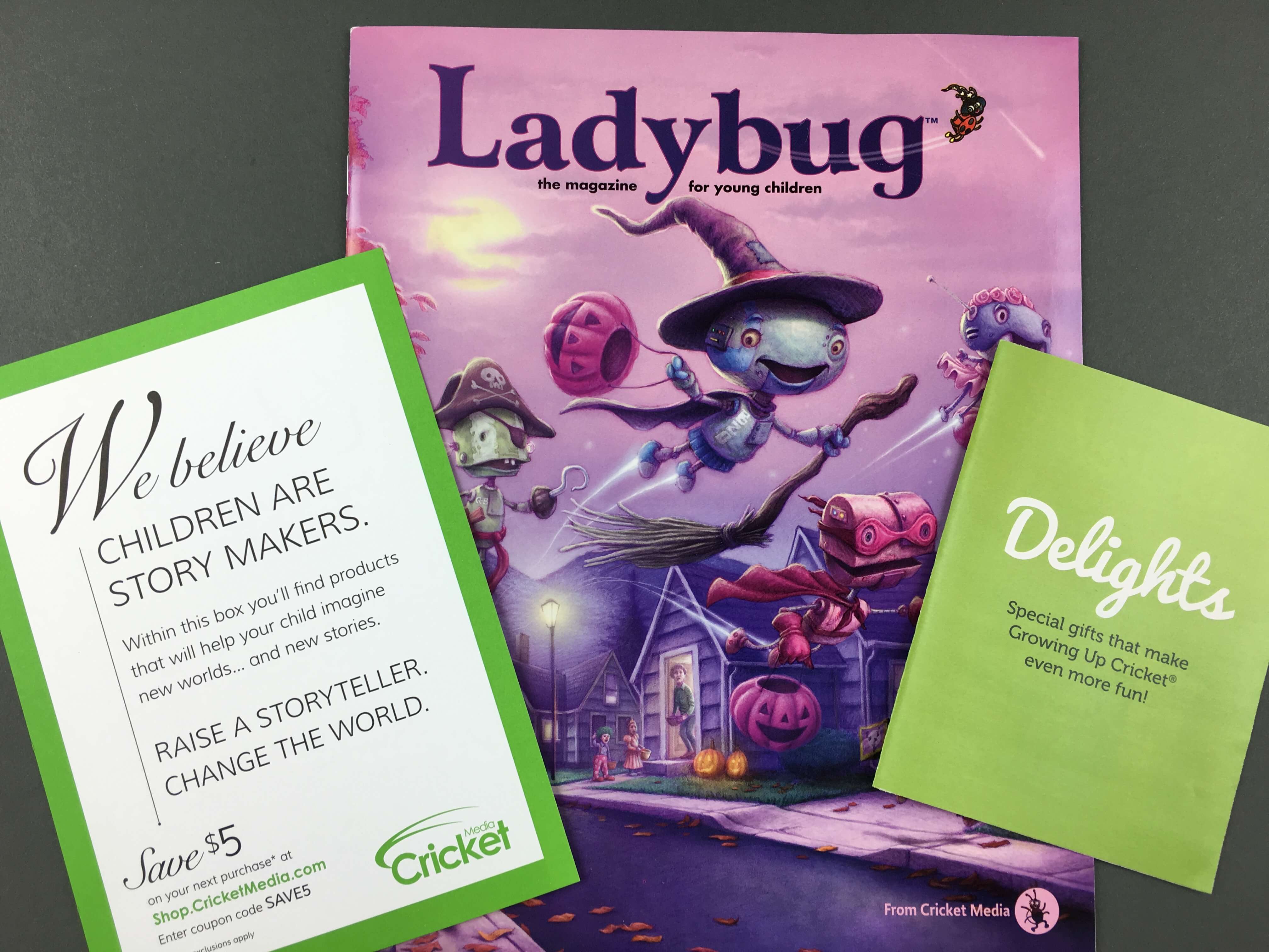 Ladybug Magazine October 2016 Subscription Review