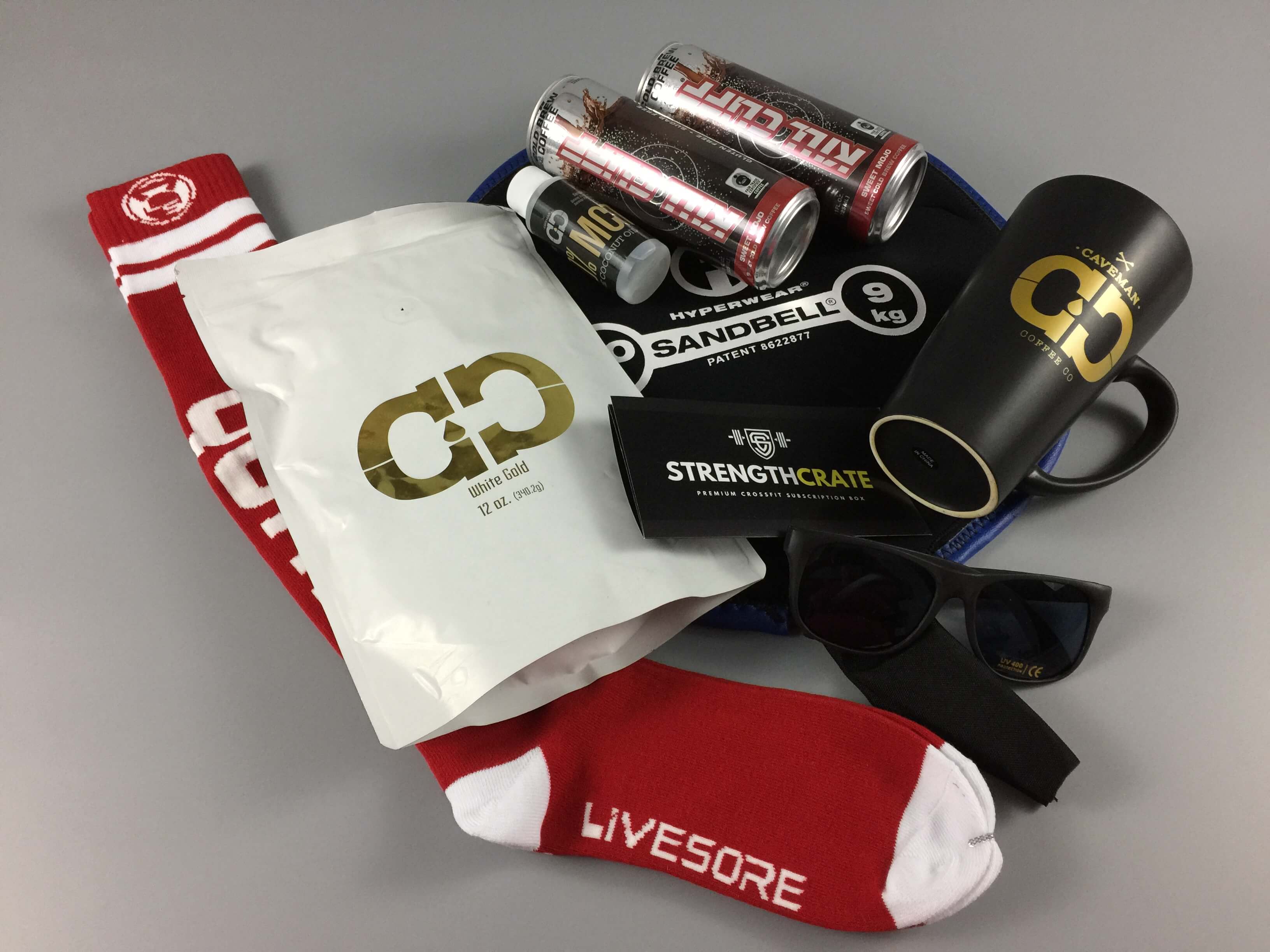 Strength Crate Subscription Box Review + Coupon – October 2016