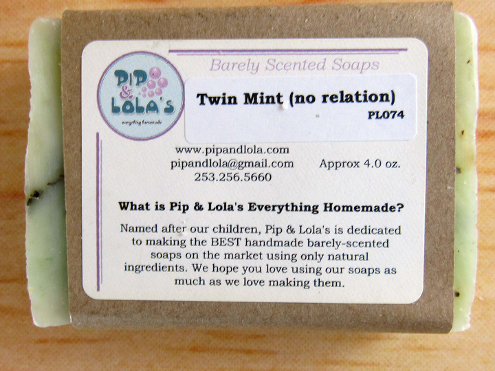 Twin Mint Soap
