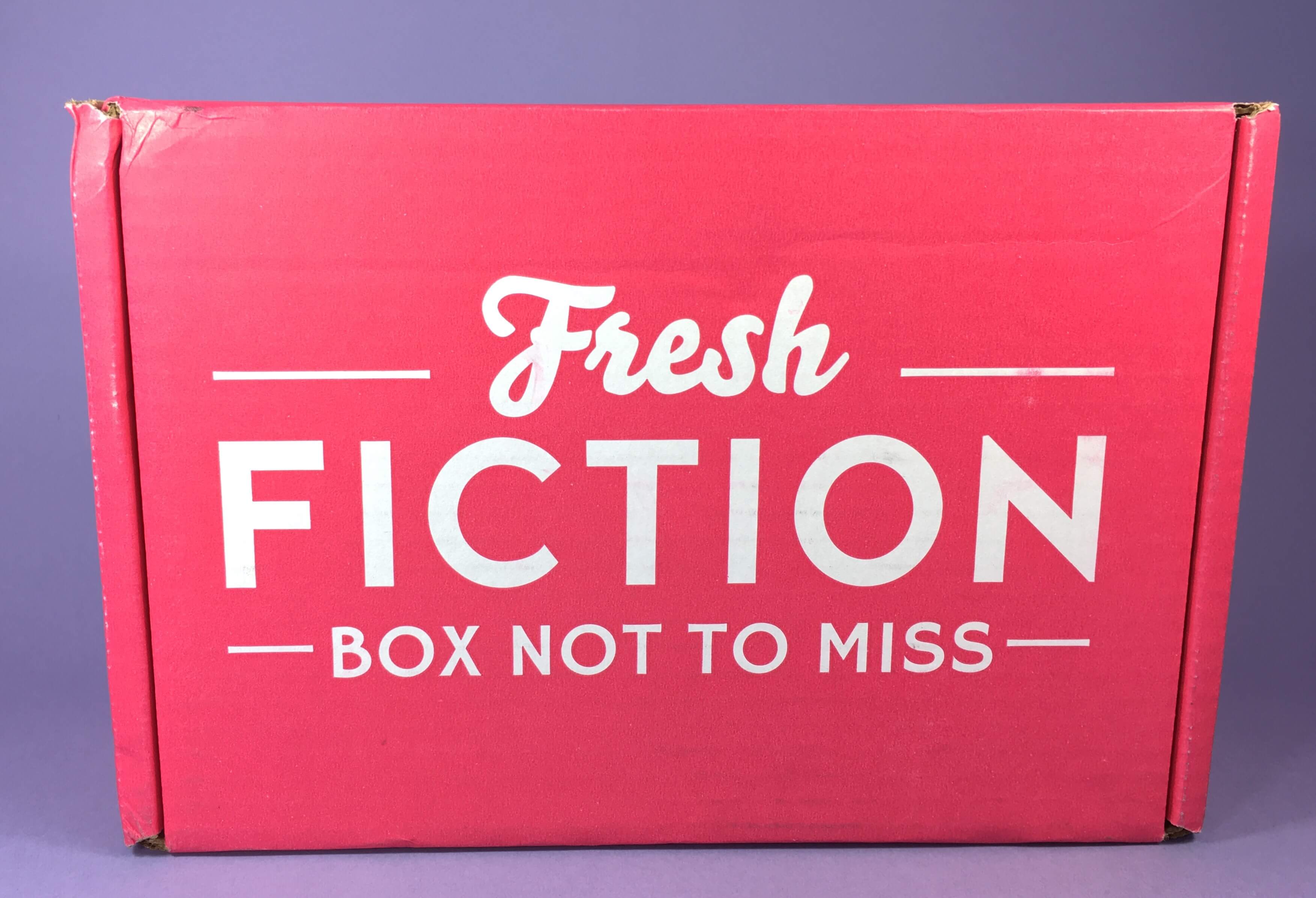 Fresh Fiction Box November 2016 Subscription Box Review + Coupon
