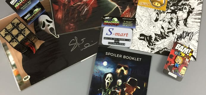 The BAM! Box October 2016 Subscription Box Review & Coupon