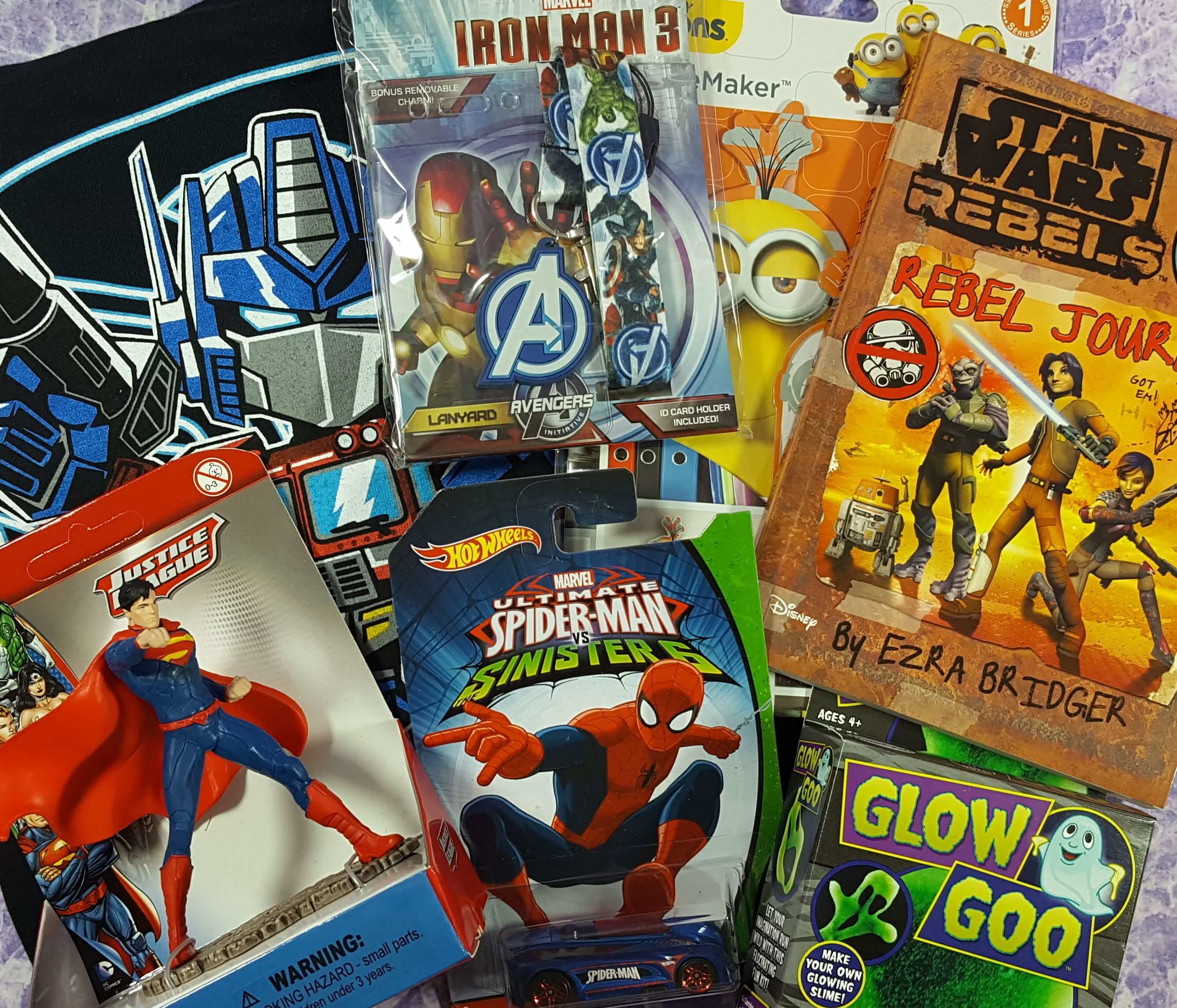 Nerd Block Jr. Boys Subscription Box Review & Coupon – October 2016