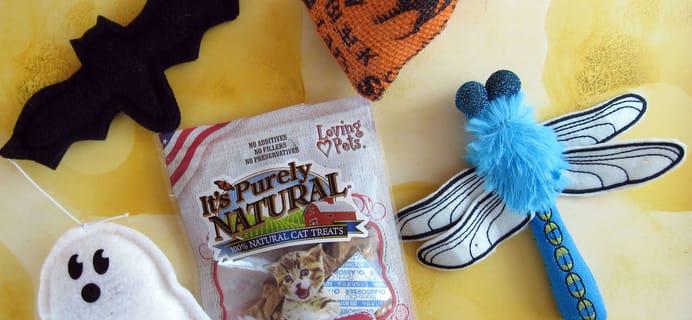 October 2016 Meowbox Subscription Box Review & Coupon