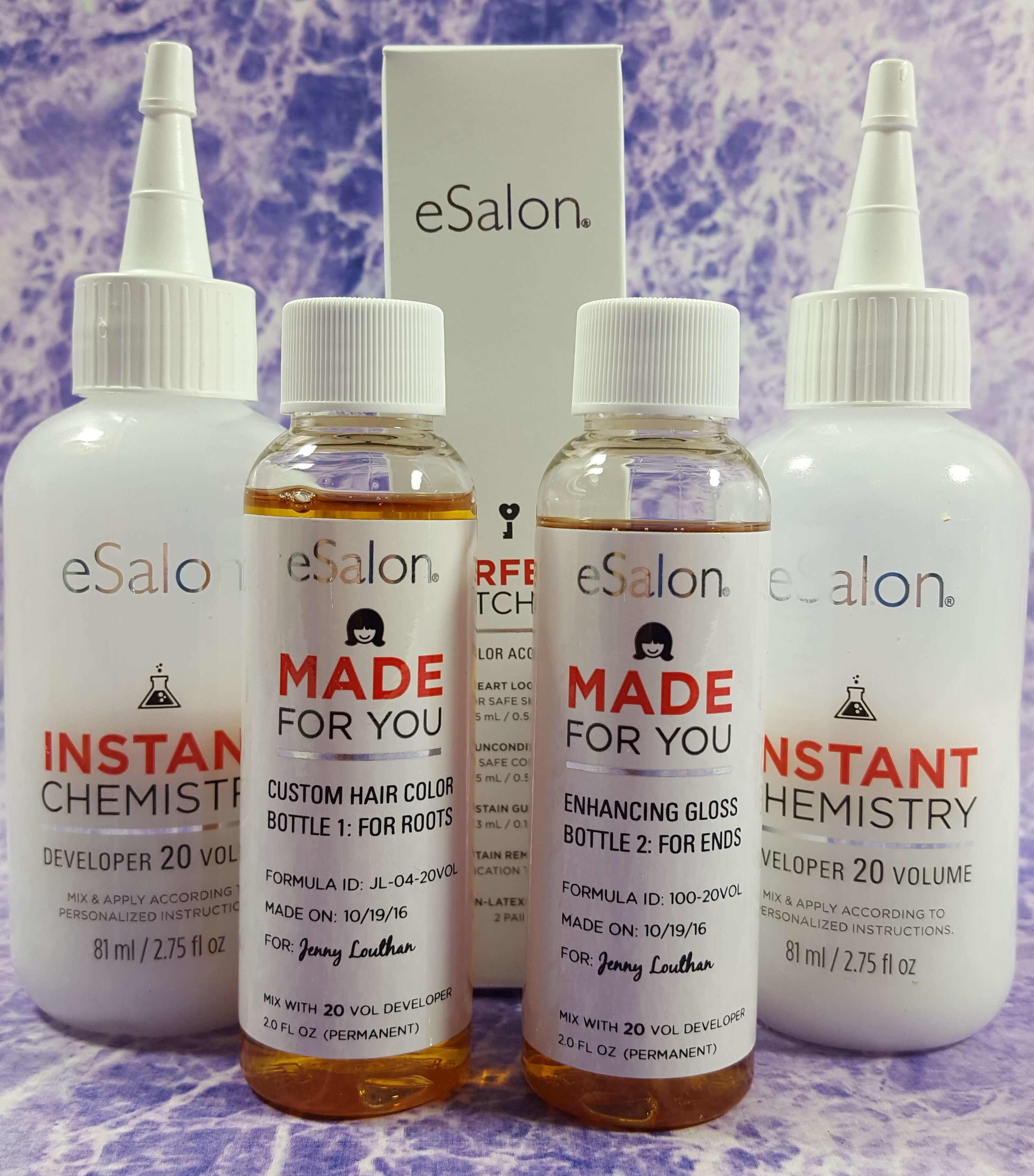 October 2016 eSalon Custom Hair Color Subscription Review + Coupon