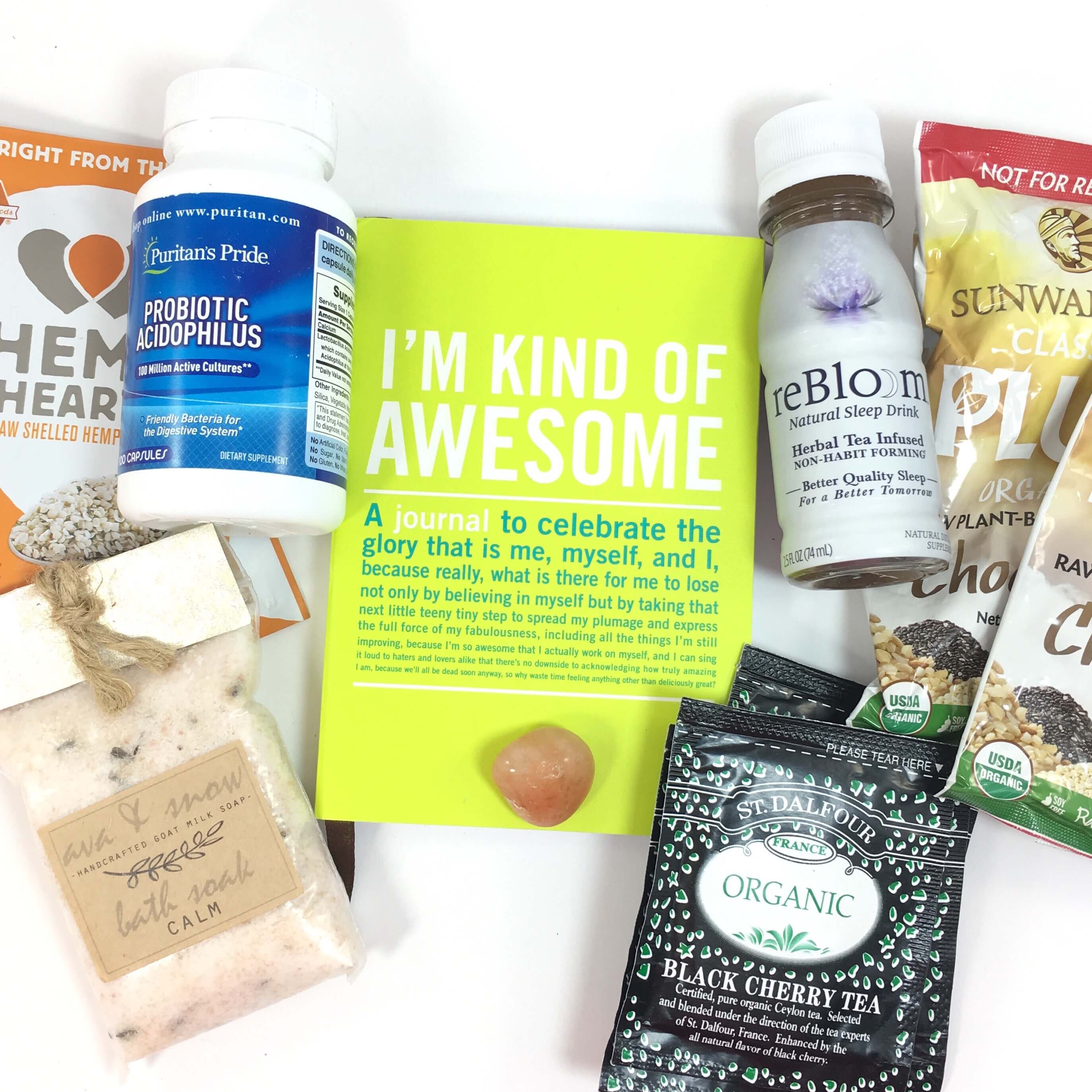 BetterU Box October 2016 Subscription Box Review