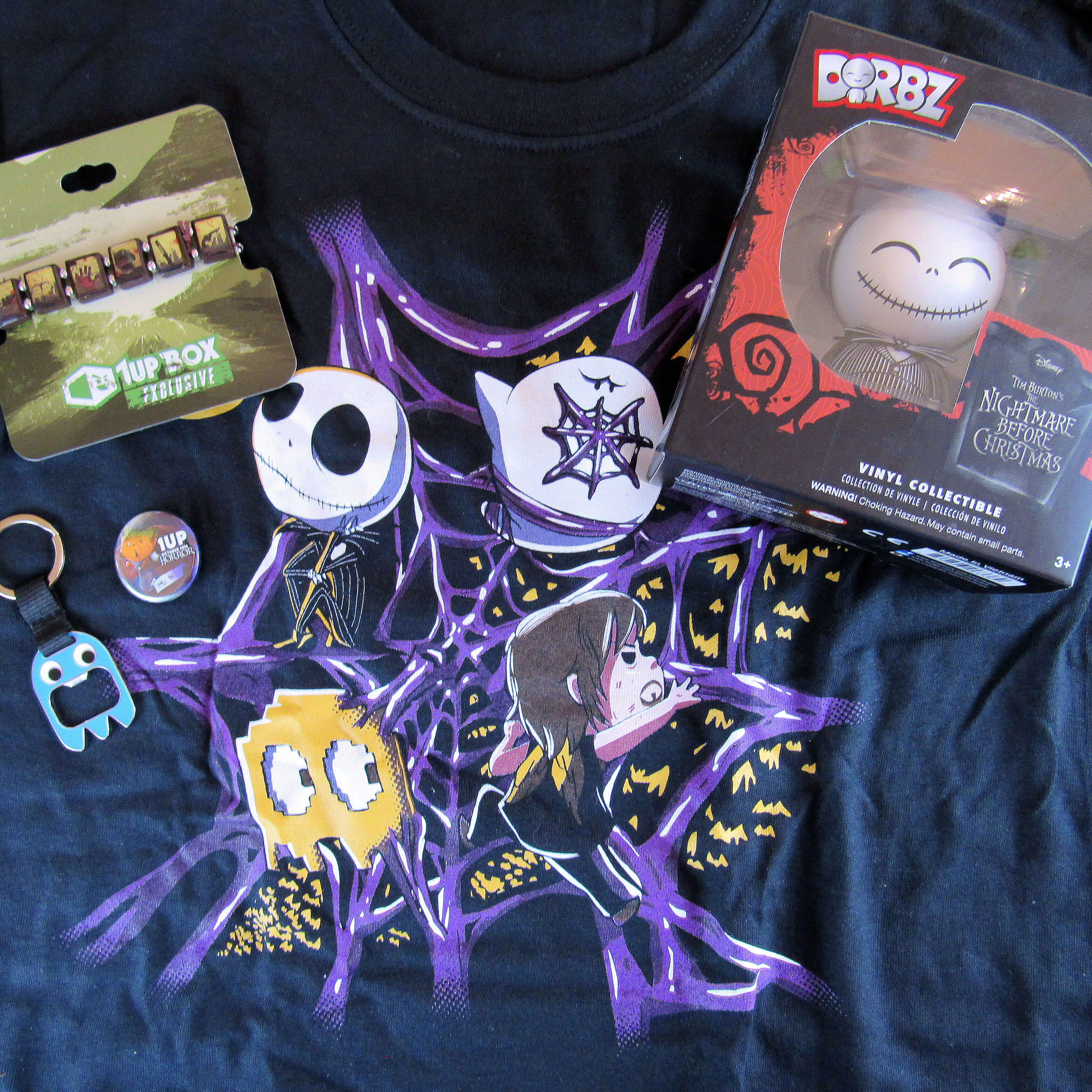 1Up Box October 2016 Subscription Box Review + Coupon