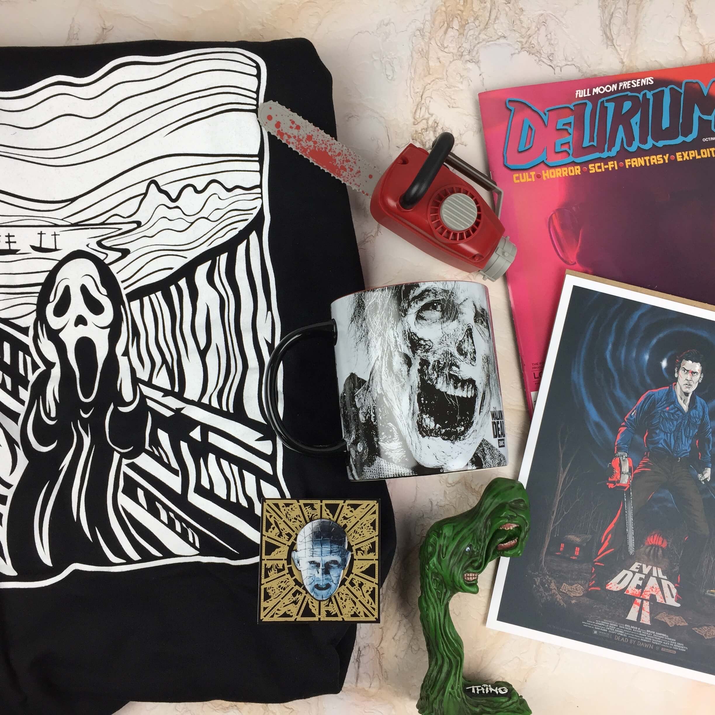 Loot Crate DX October 2016 Subscription Box Review & Coupon
