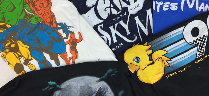 Shirt Block October 2016 Subscription Box Review + Coupon