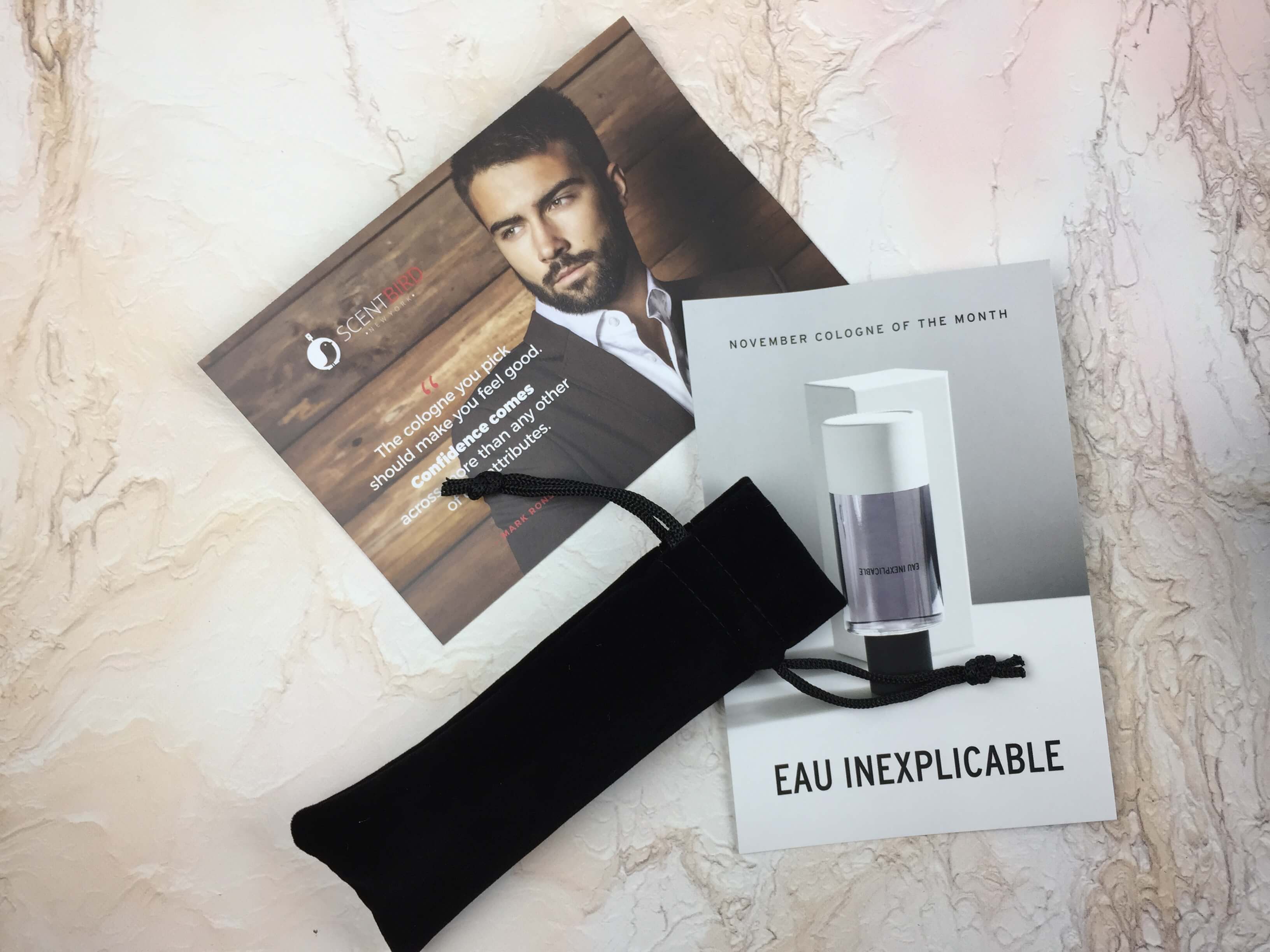 October 2016 Scentbird for Men Subscription Review & Coupon