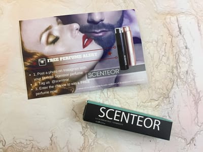 Scenteor October 2016 Subscription Box Review + Coupon