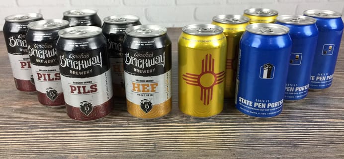 Craft Beer Club October 2016 Subscription Box Review & Coupon