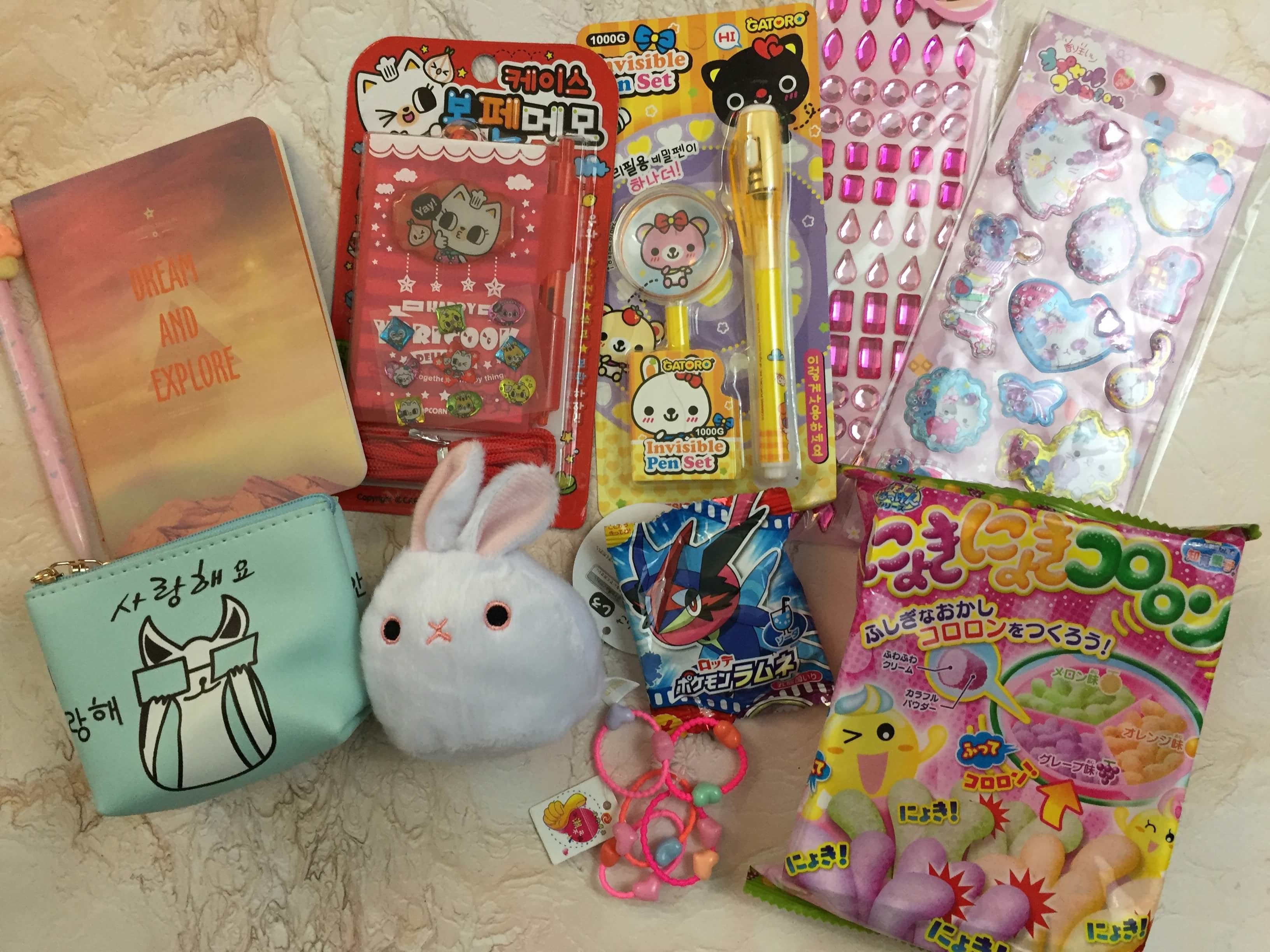 Kawaii Box September 2016 Subscription Box Review