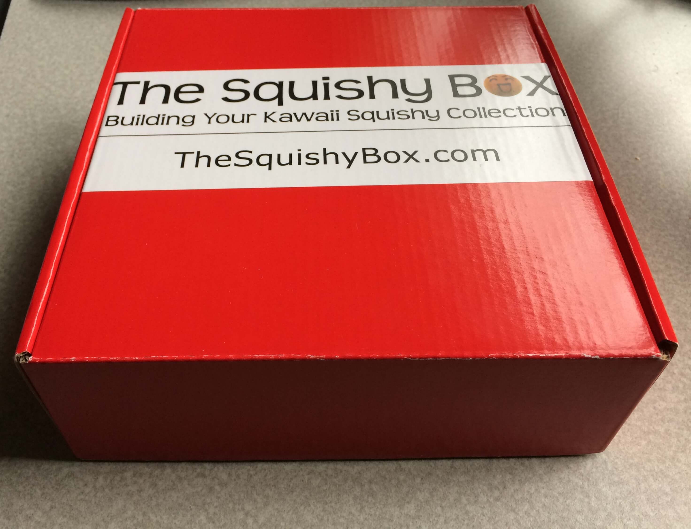 The Squishy Box October 2016 Subscription Box Review