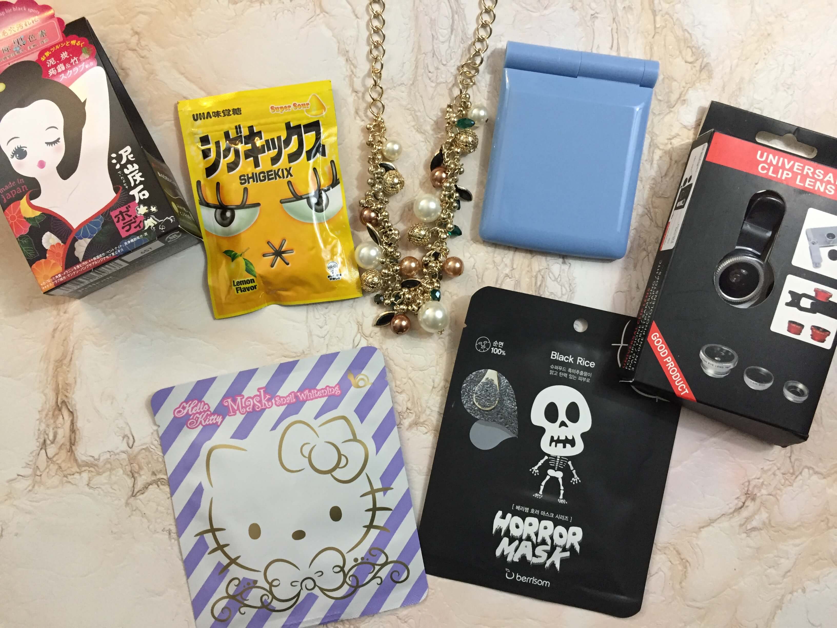 Crystal Box September 2016 Subscription Box Review
