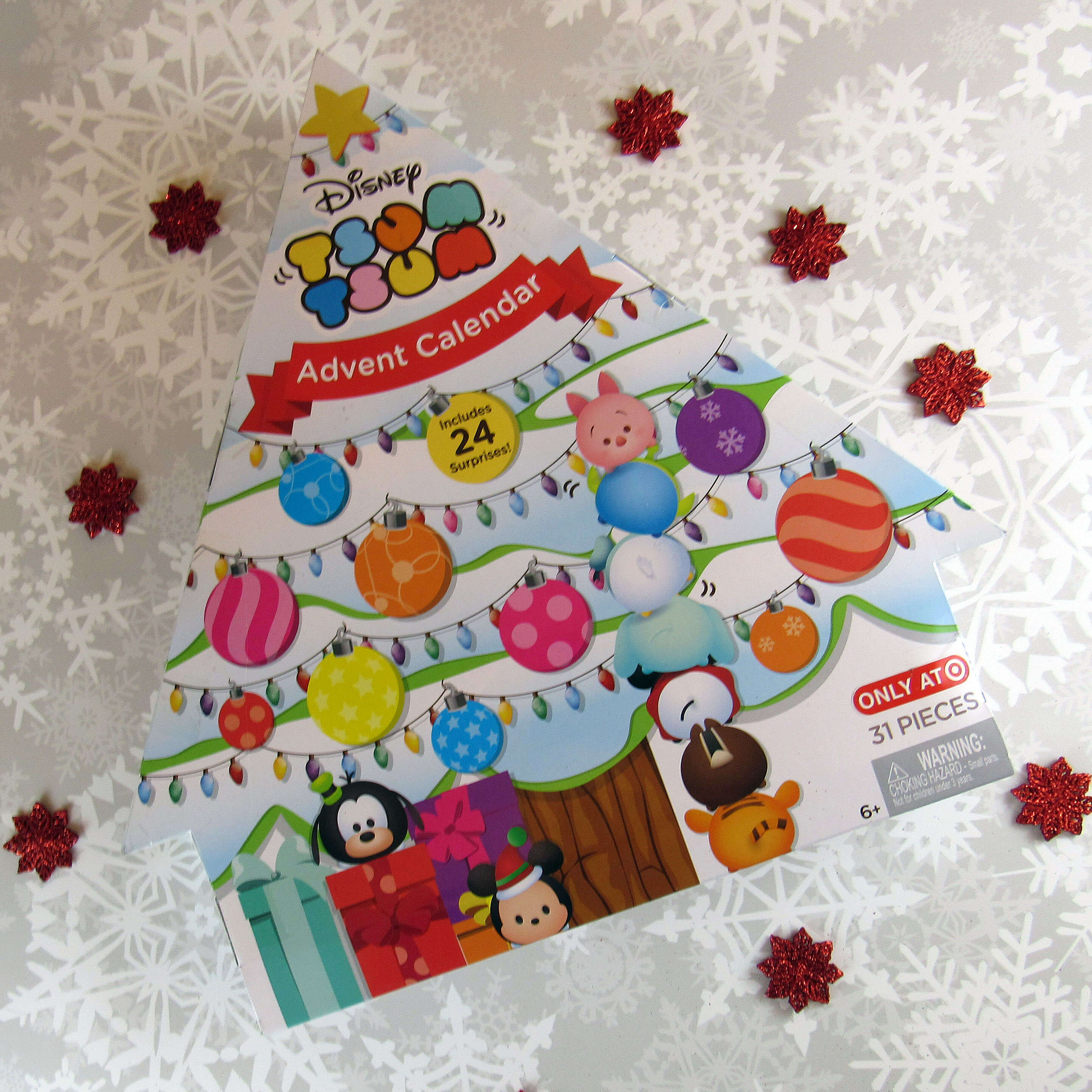 Target Disney Tsum Tsum Mini Figures Advent Calendar 2016 Mini Review
