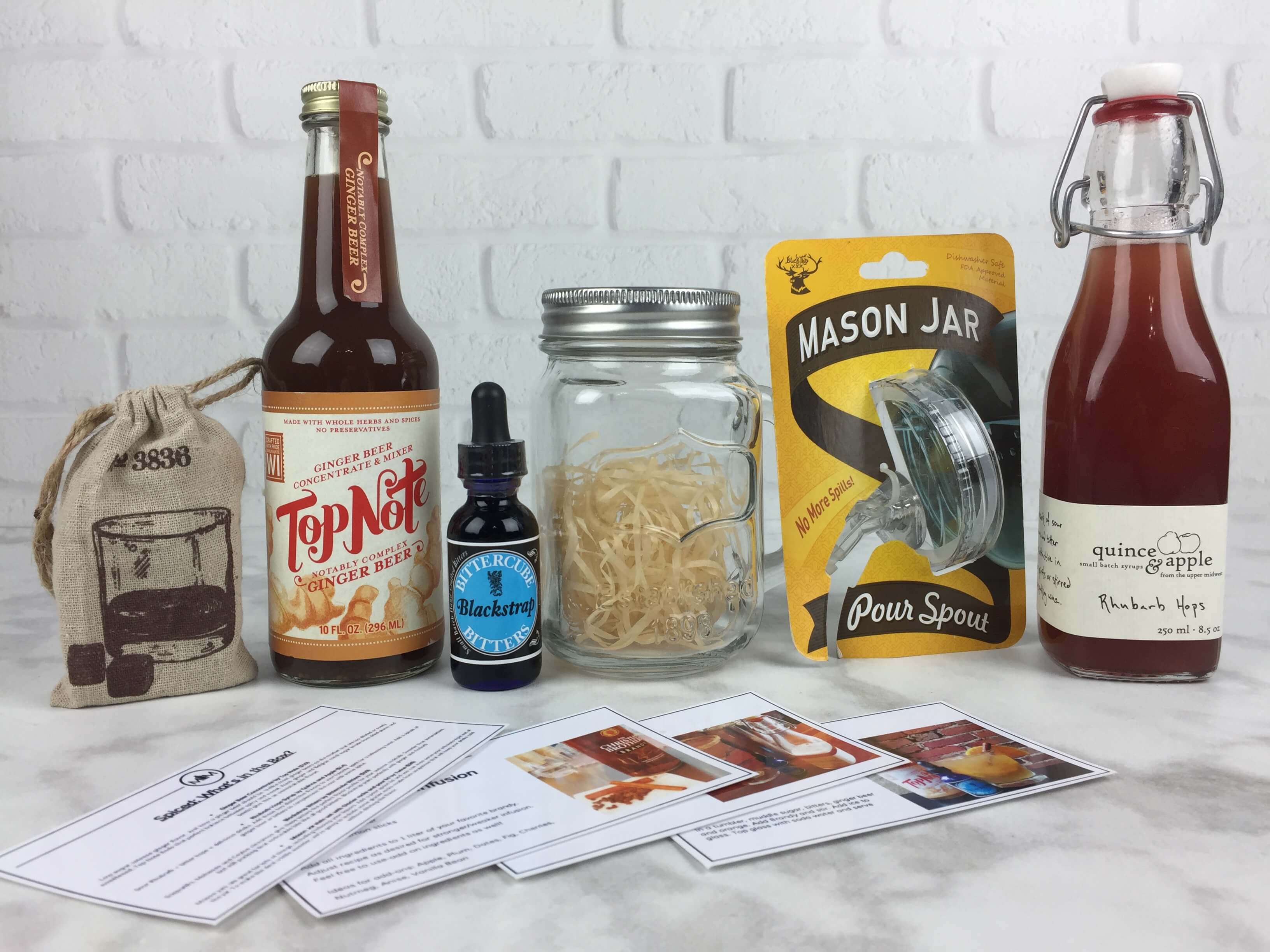 Mixology Monthly October 2016 Subscription Box Review + Coupon