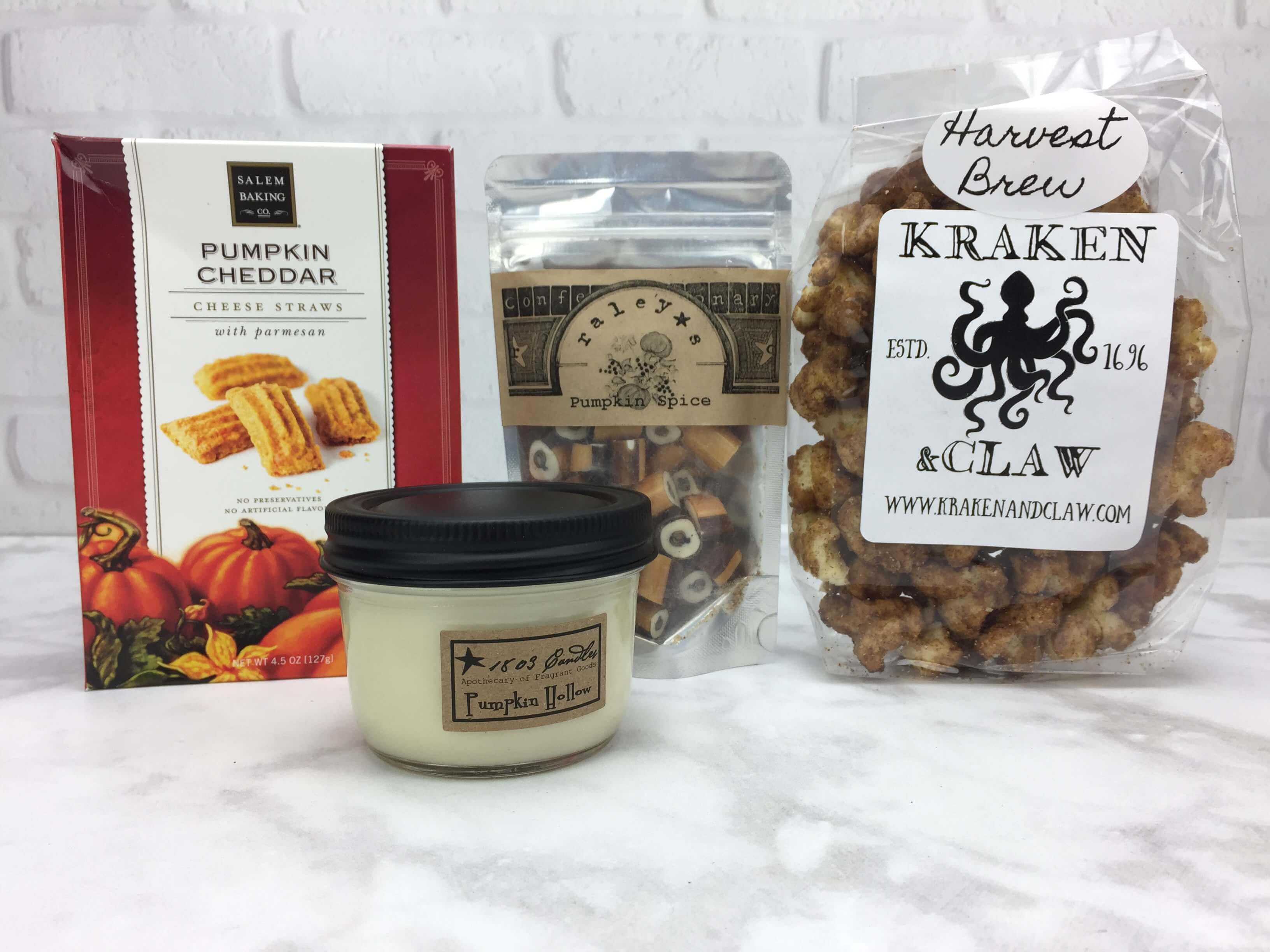 The Pumpkin Batch October 2016 Subscription Box Review