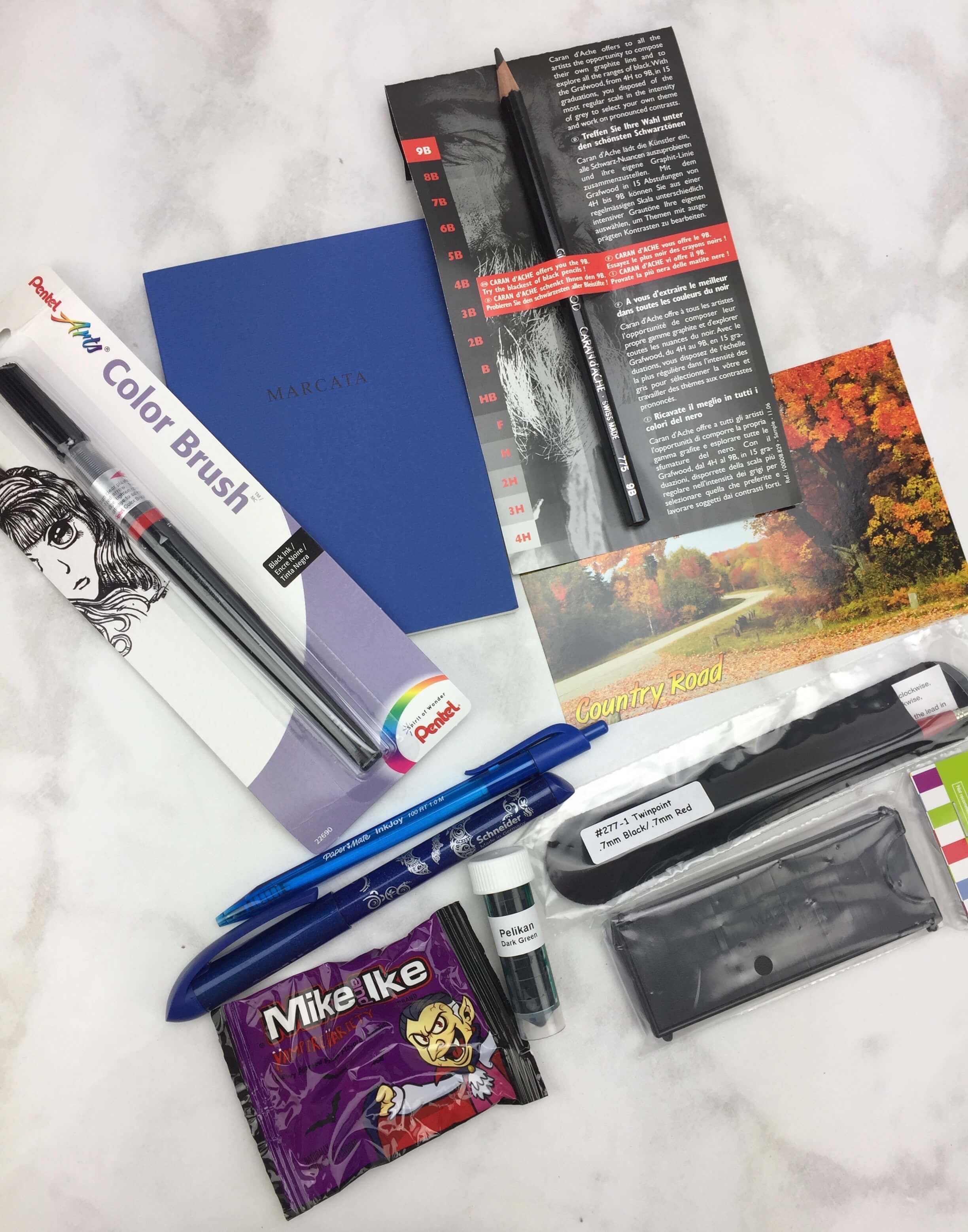 The iPen Box October 2016 Subscription Box Review