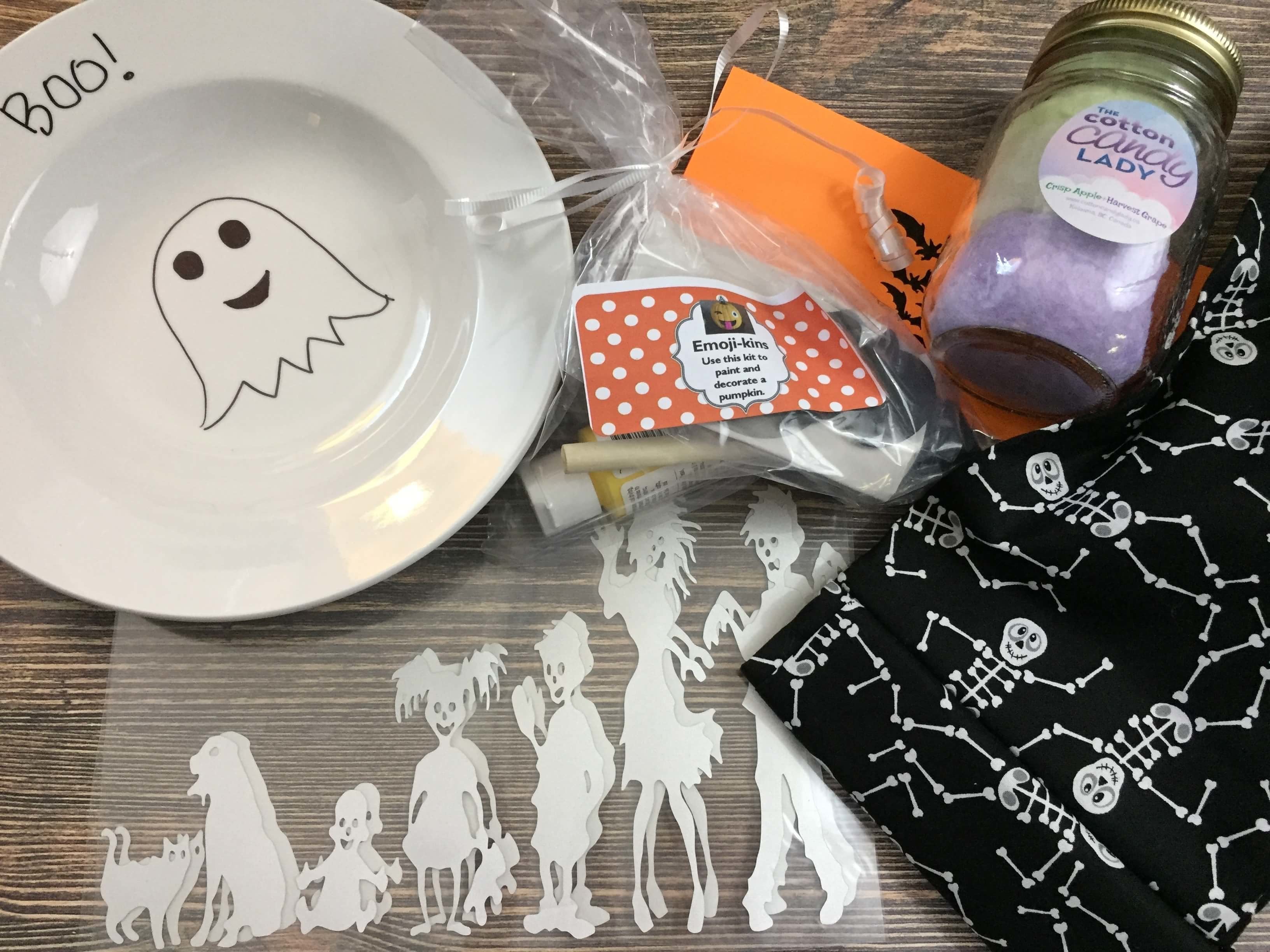Whimsy Mail & Putter Pails October 2016 Subscription Box Review & Coupon